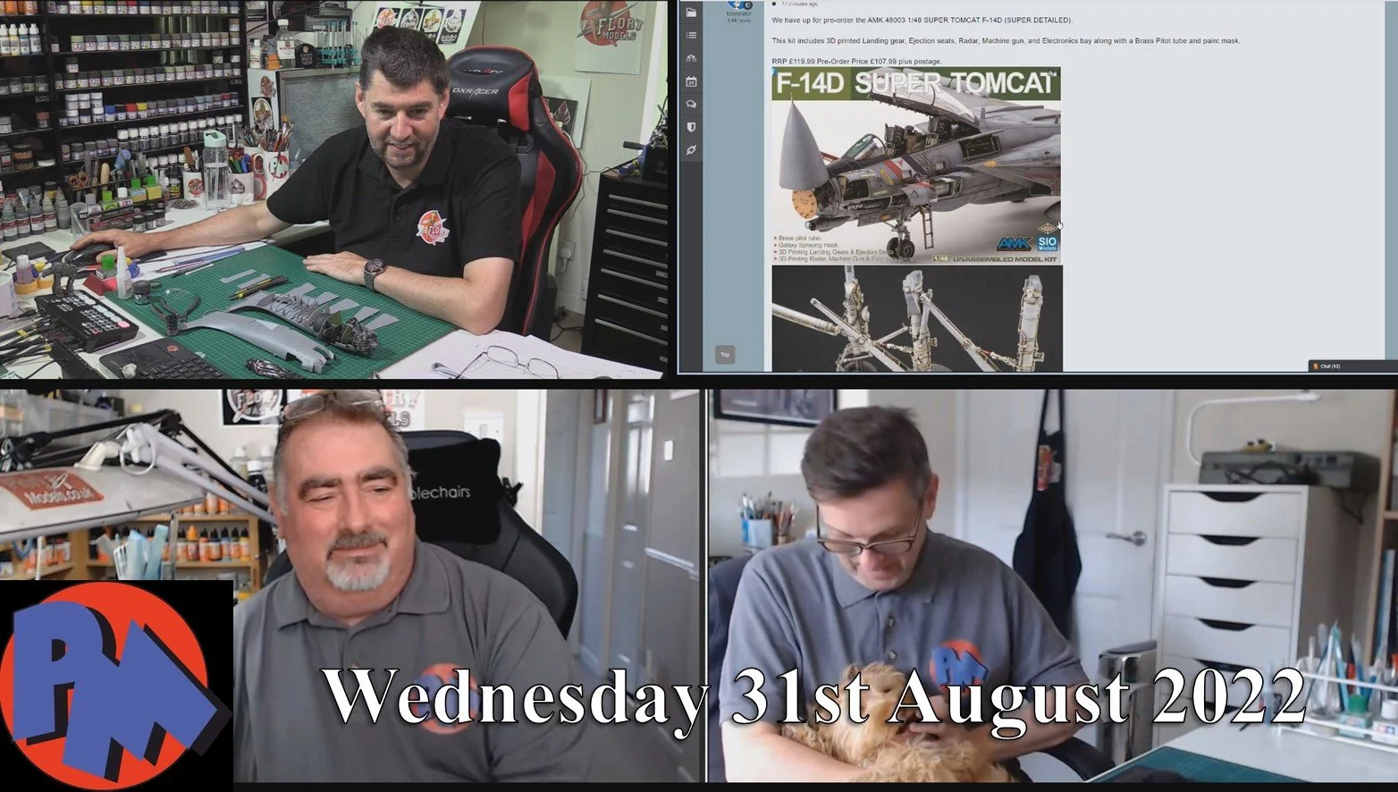 PM Models show 31st August 2022