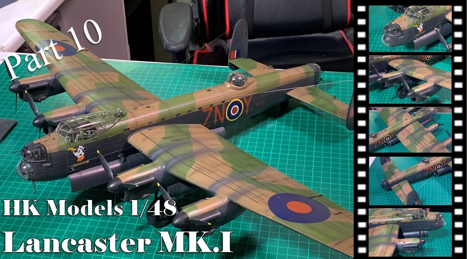 HK Models 1/48 Lancaster Mk.I build Part 10