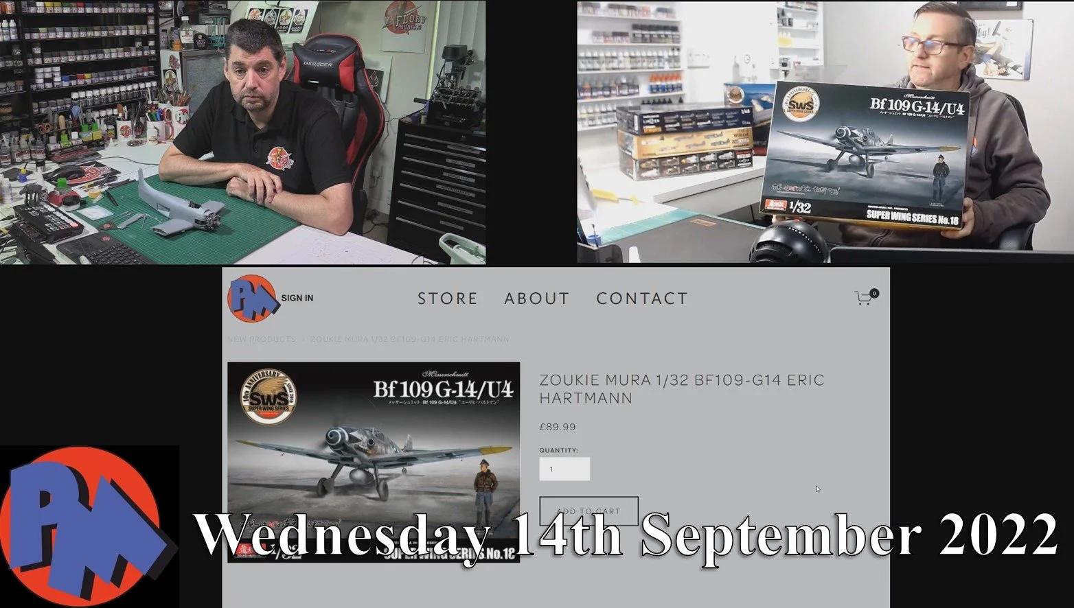 PM Models show 14th September 2022