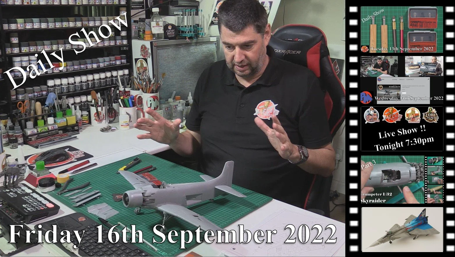 Friday Show 16th September 2022