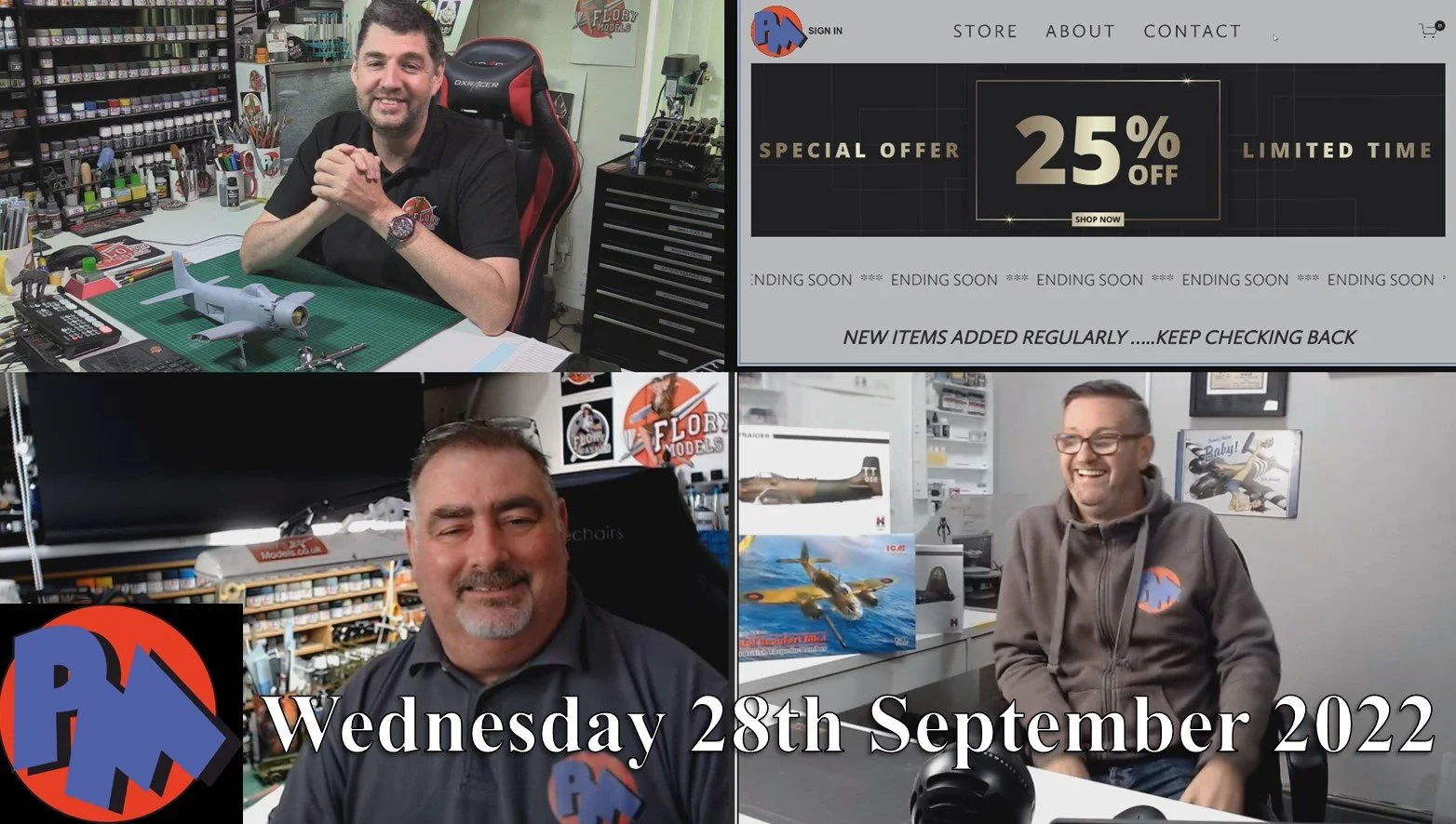 PM Models show 28th September 2022