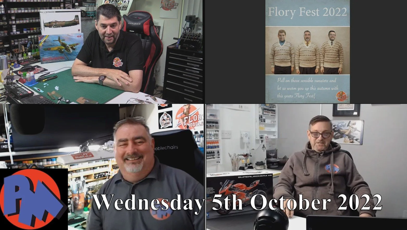 PM Models show 5th October 2022