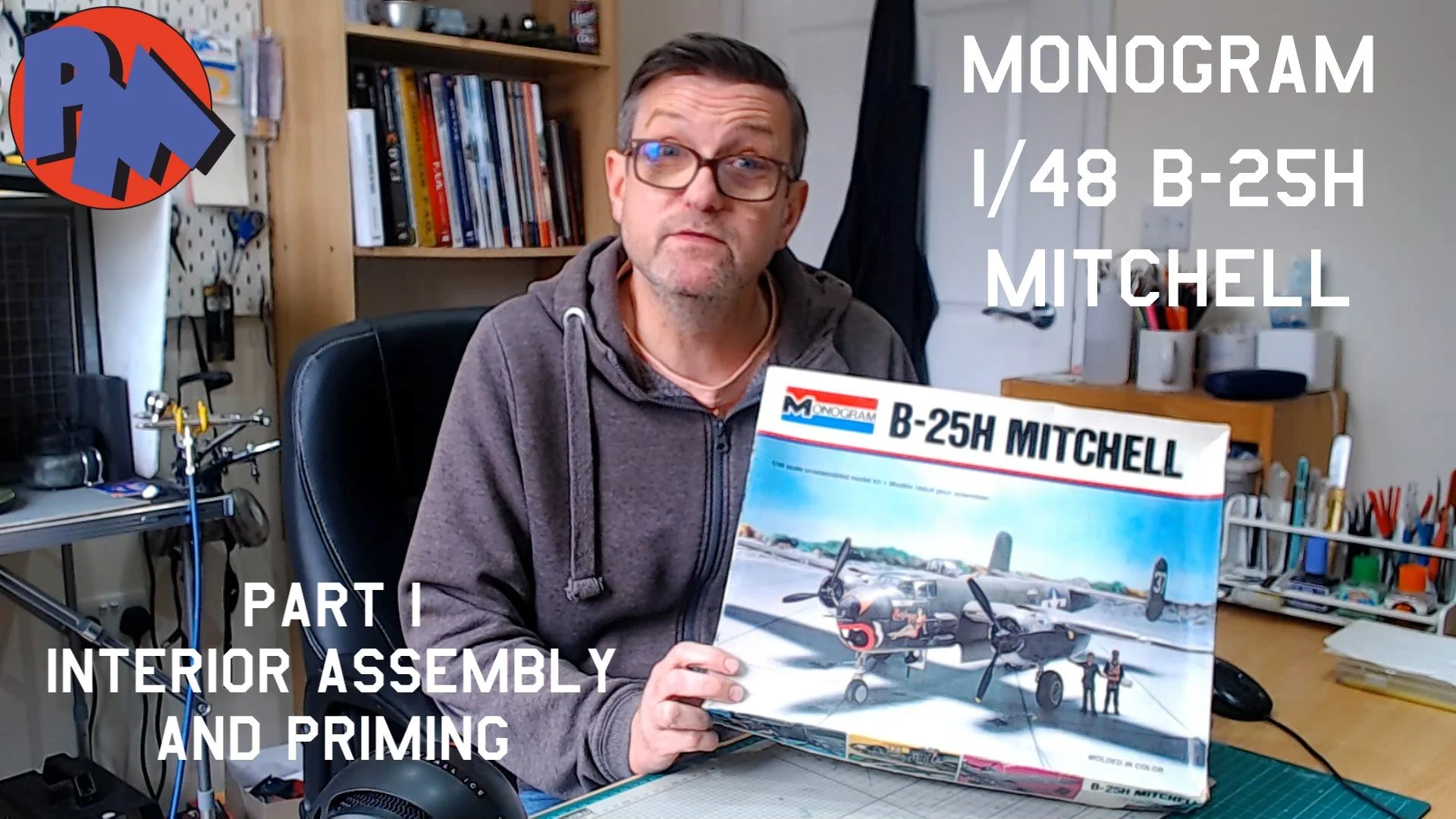 Matts B-25 build part 1