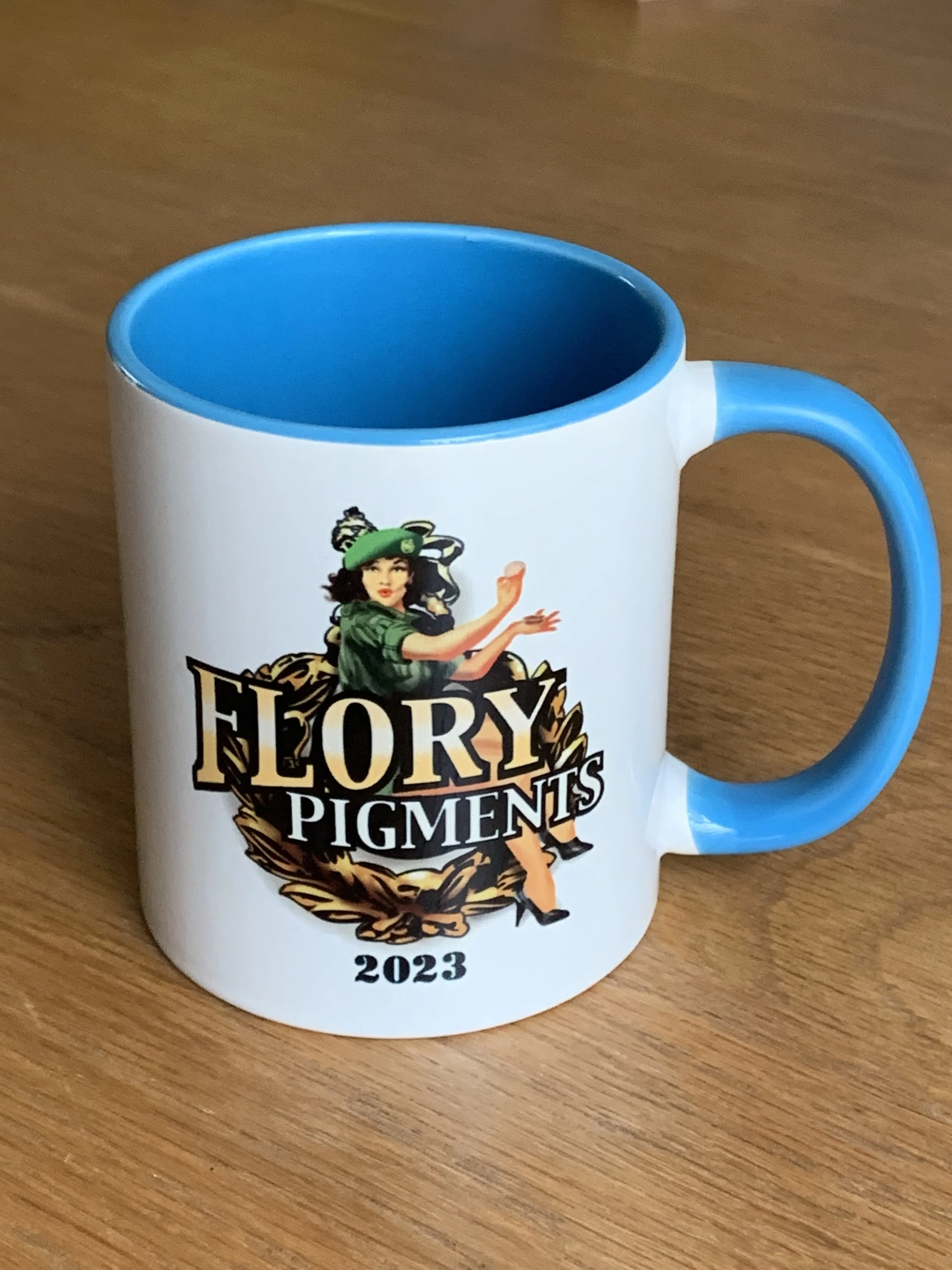 Members 2023 Limited edition Pigment girl Mug on sale!!!