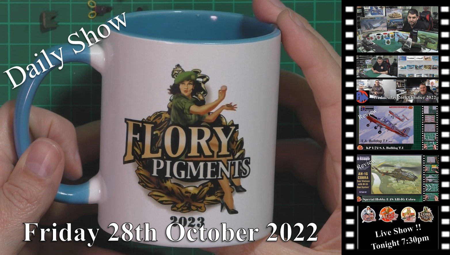  Flory Models Friday Show 28th October 2022