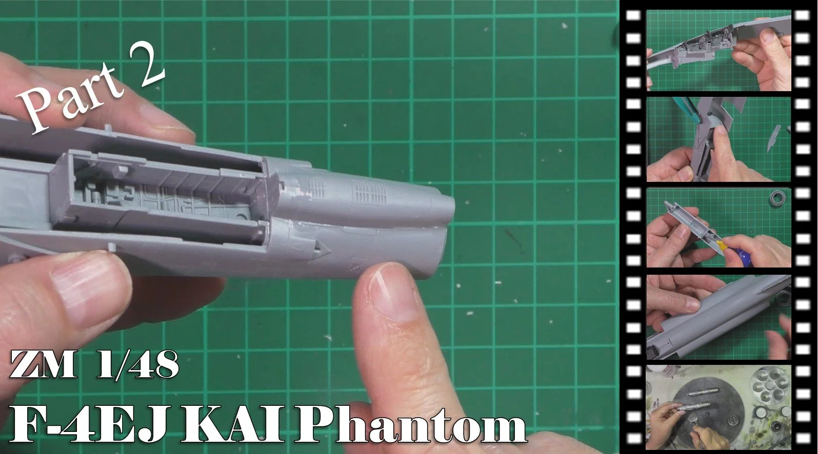 ZM 1/48 F 4EJ Phantom part 2