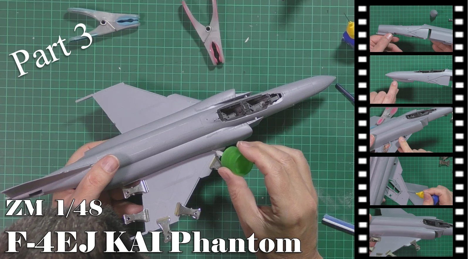 ZM 1/48 F 4EJ Phantom part 3