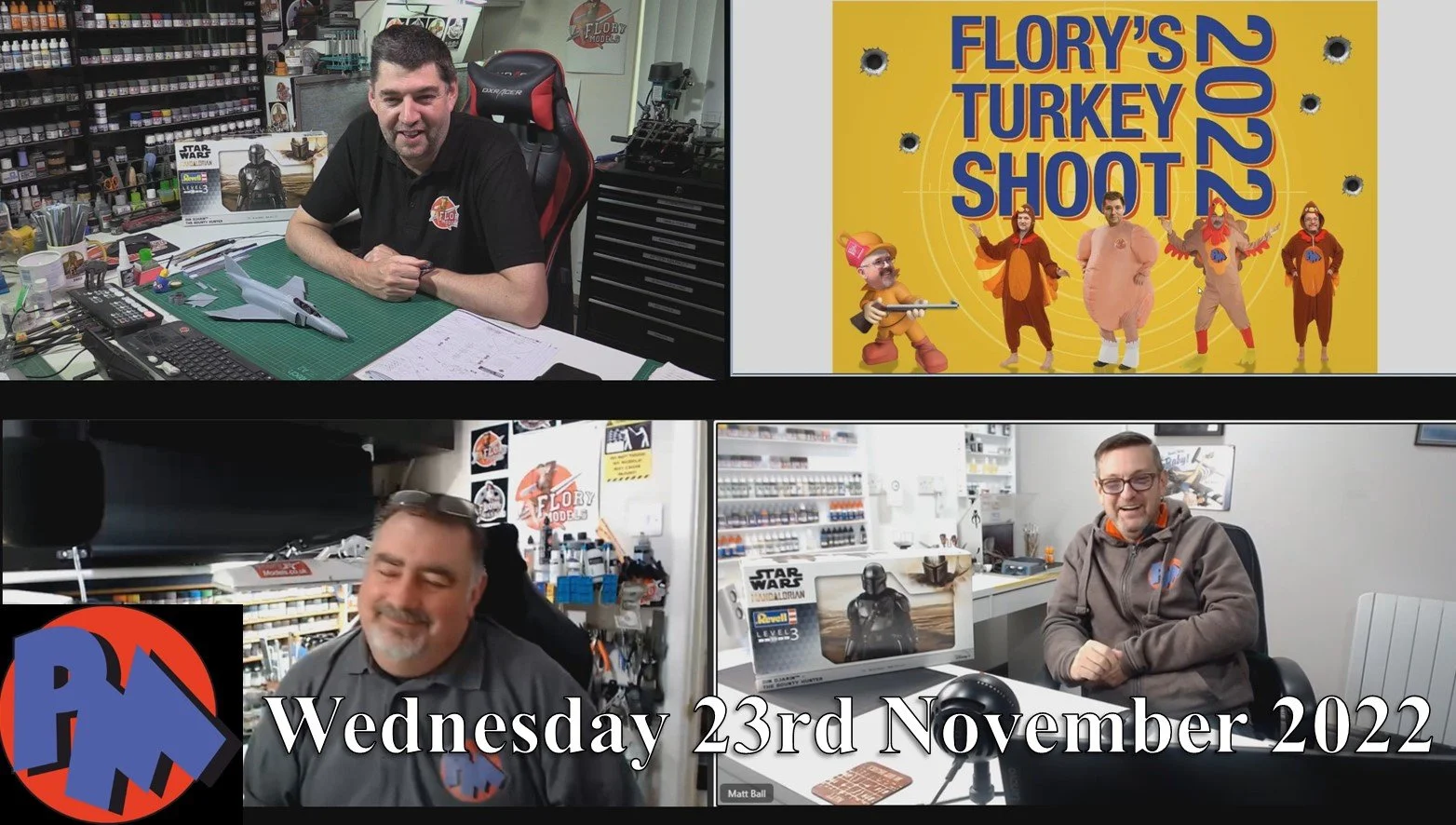 PM Models show 23rd November 2022