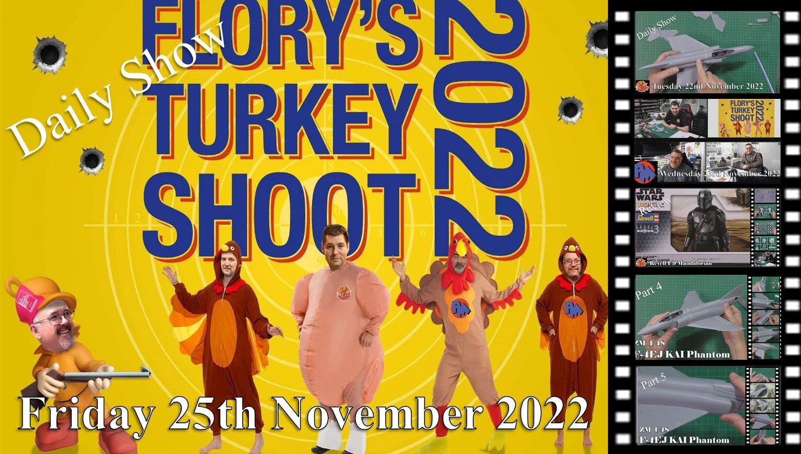 Friday Show 25th November 2022