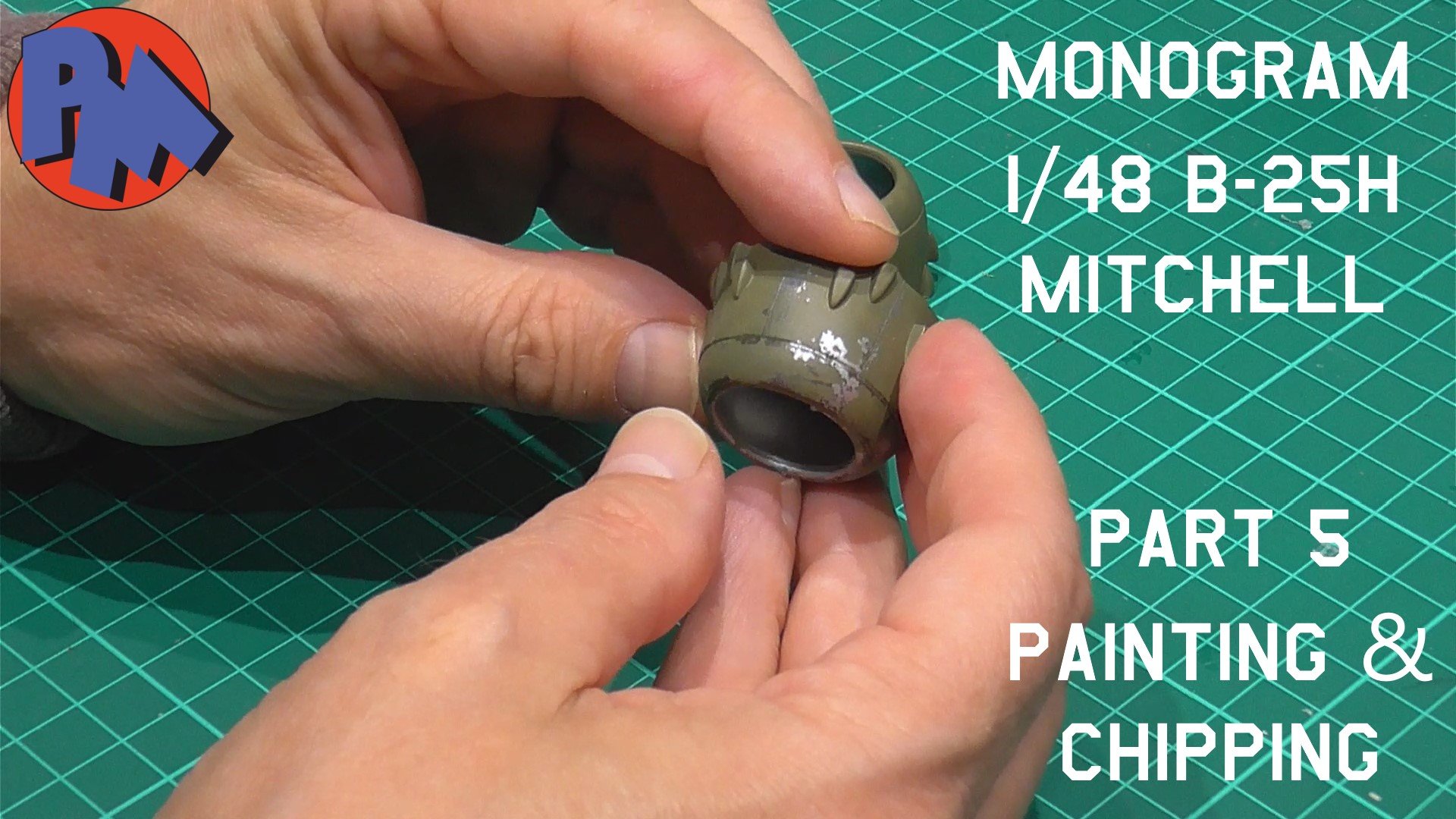 Matt's Monogram 1/48 B-25 Part 5