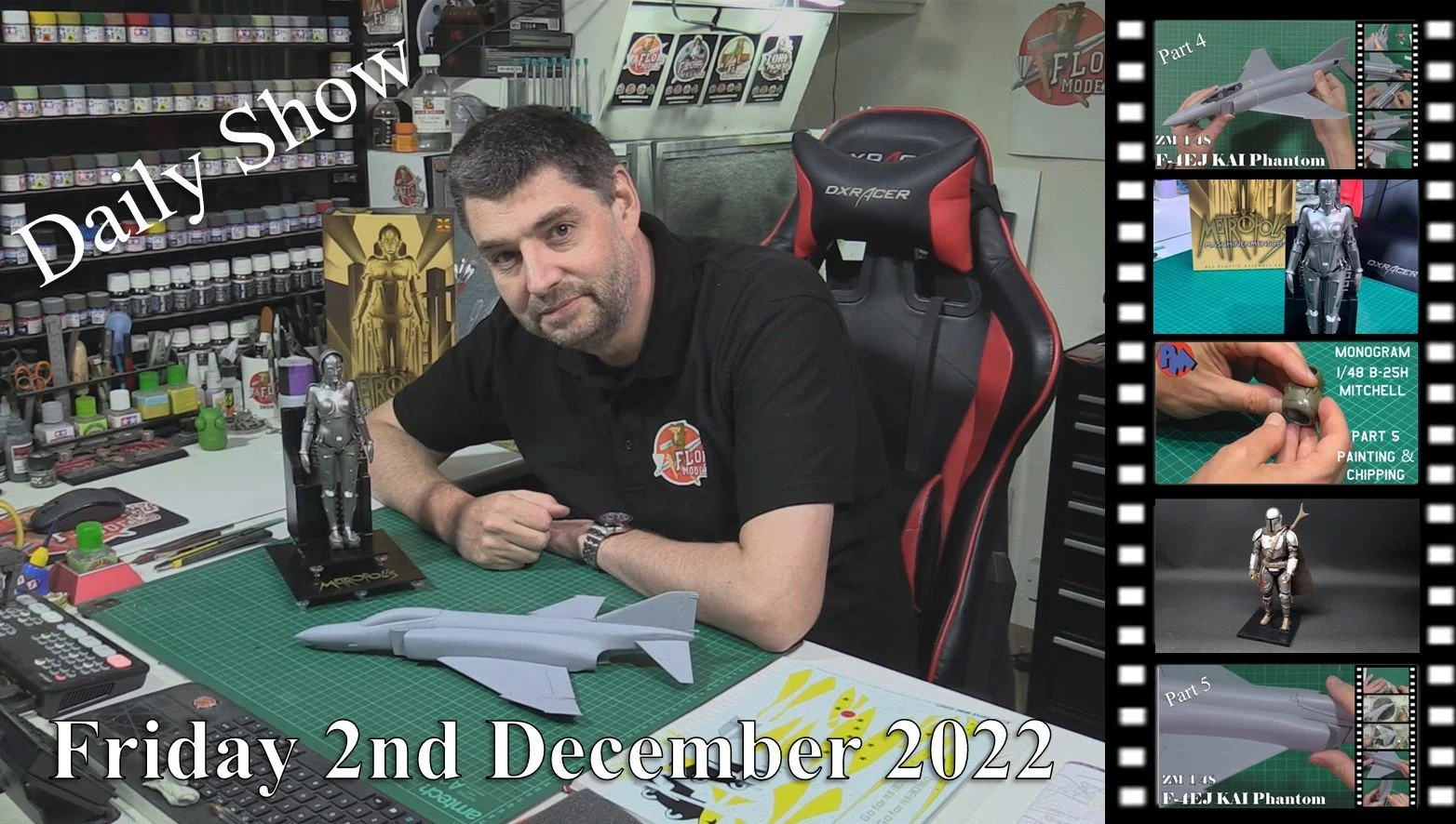 Flory Models Friday Show 2nd December 2022