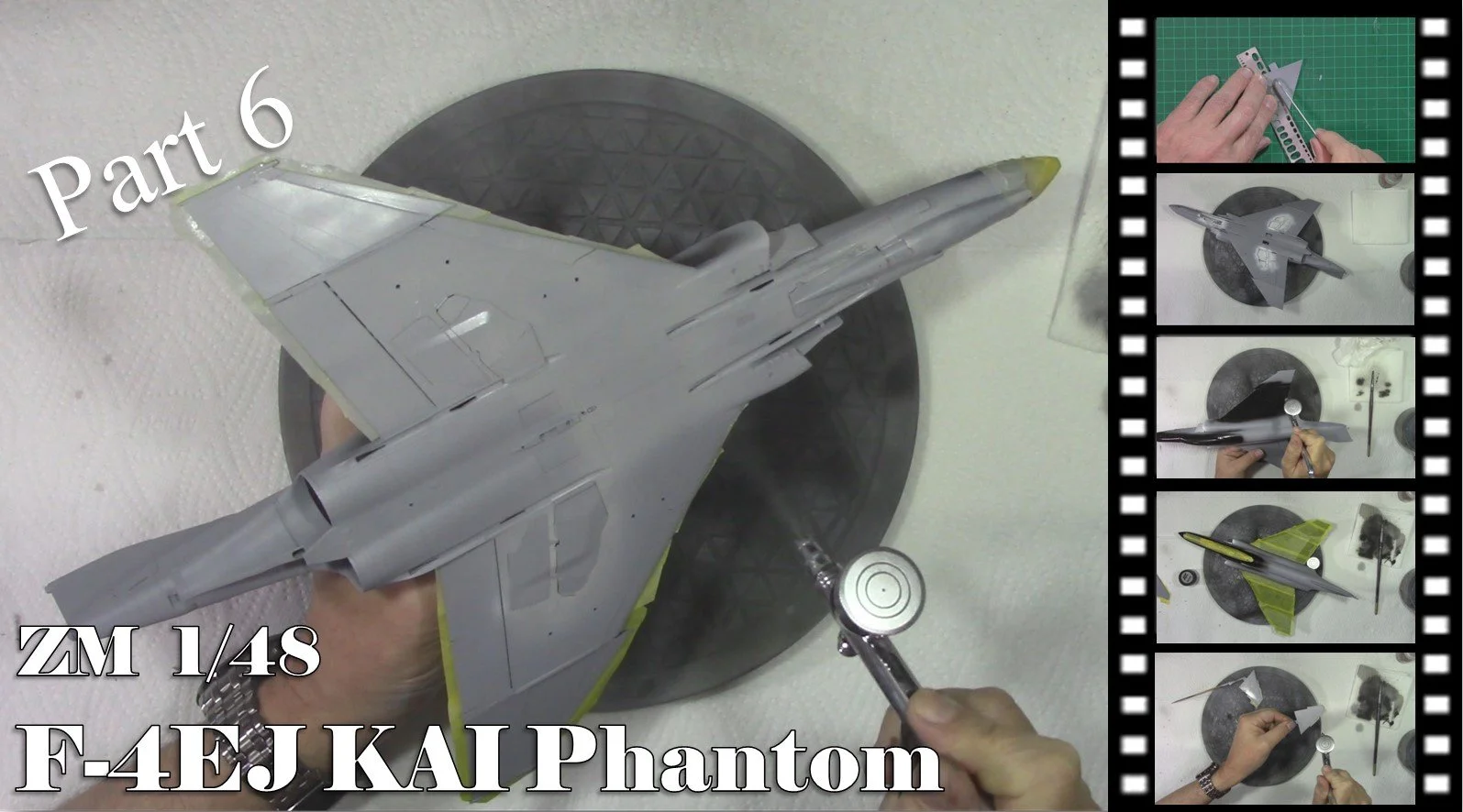 ZM 1/48 F 4EJ Phantom Part 6