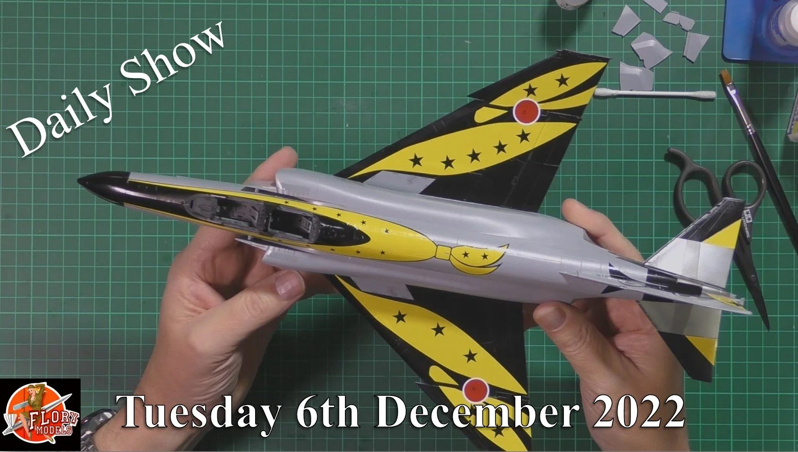 Daily Show Tuesday 6th December 2022