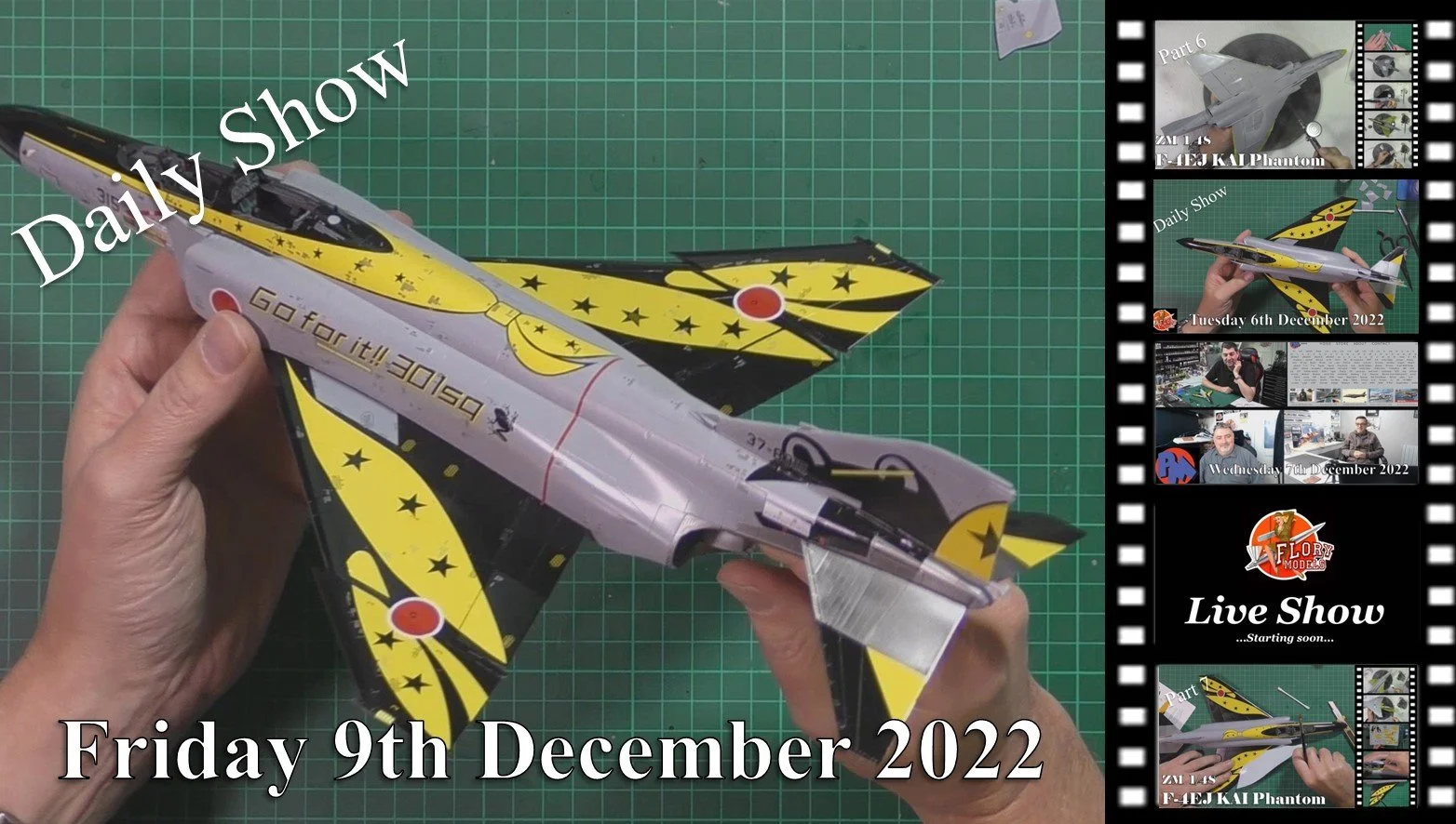 Flory Models Friday Show 9th December 2022