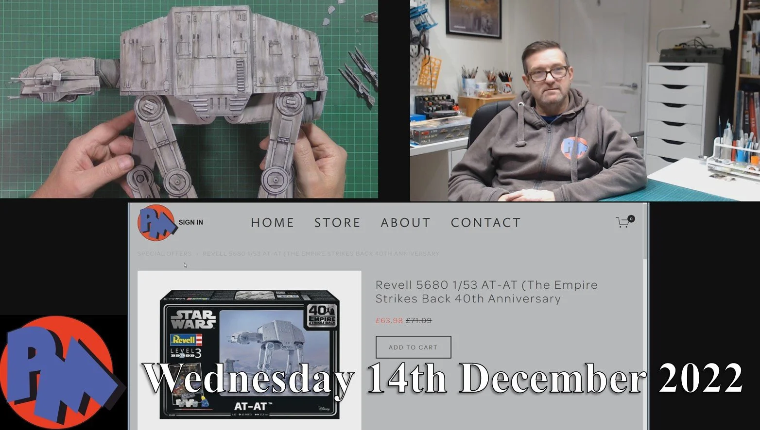 PM Models show 14th December 2022