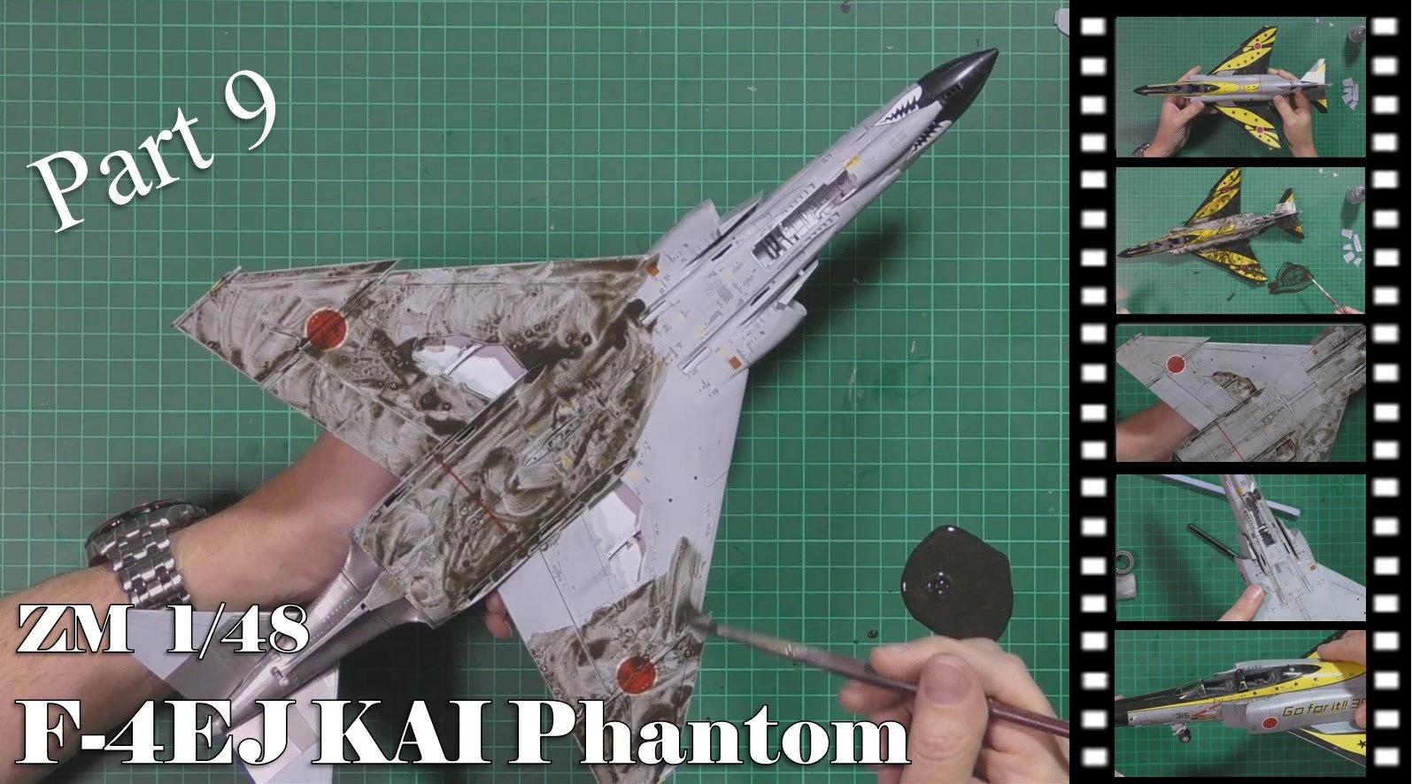 ZM 1/48 F 4EJ Phantom Part 9 