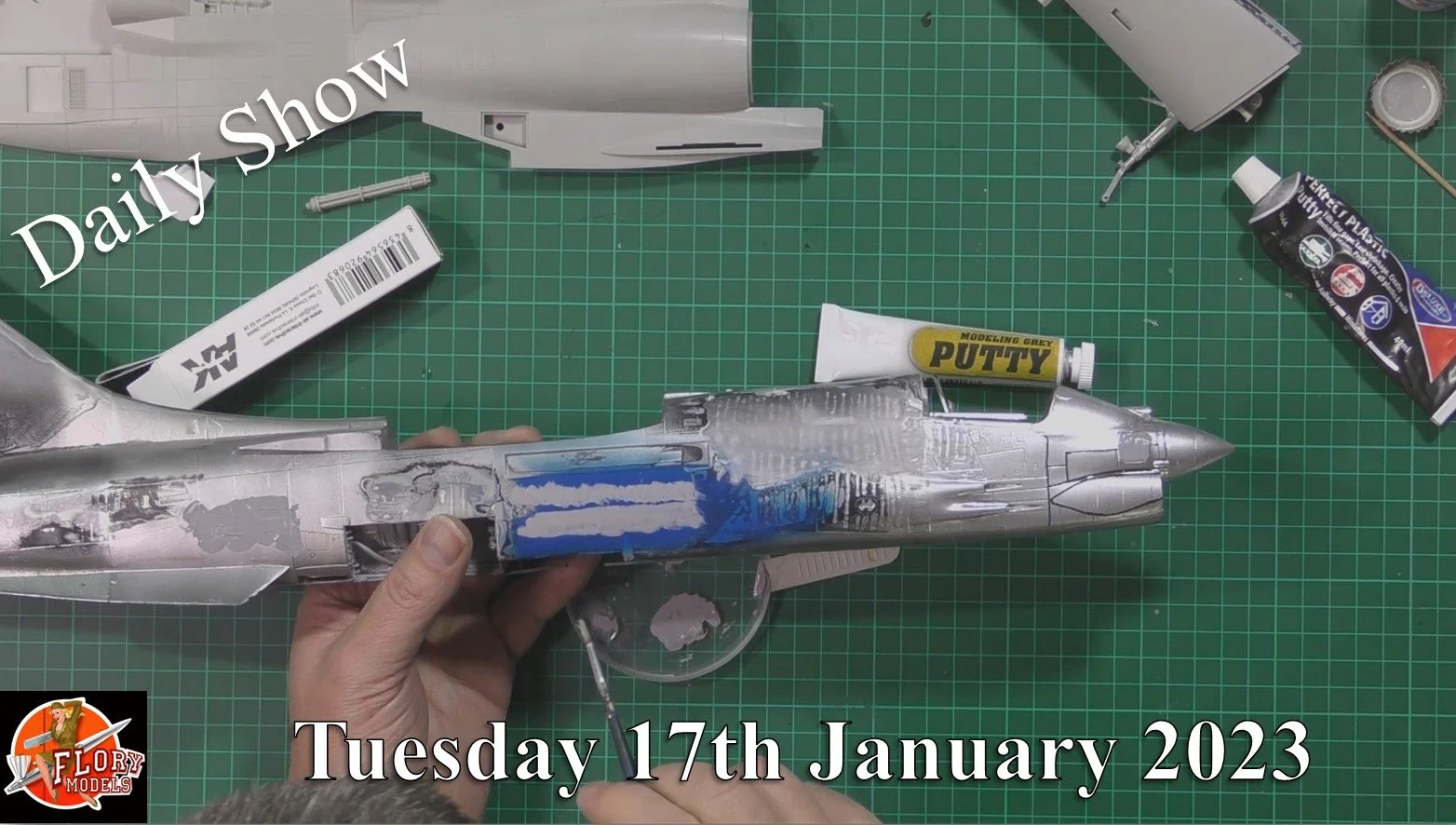 Daily Show 17th January 2023 (AK Putty on test)