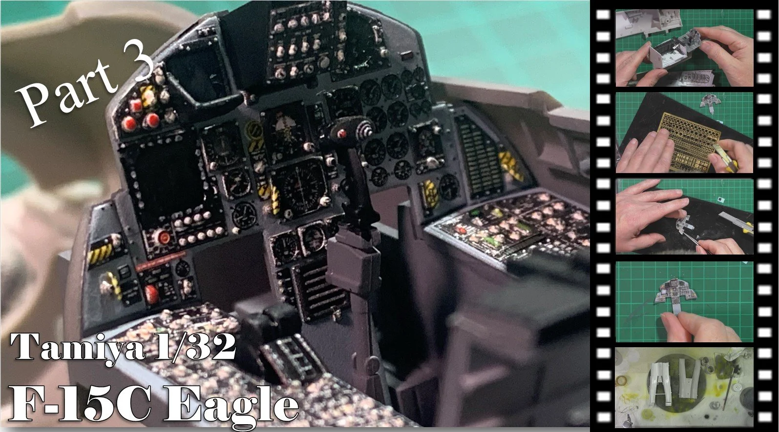 Friday show F-15C Video Build part 3