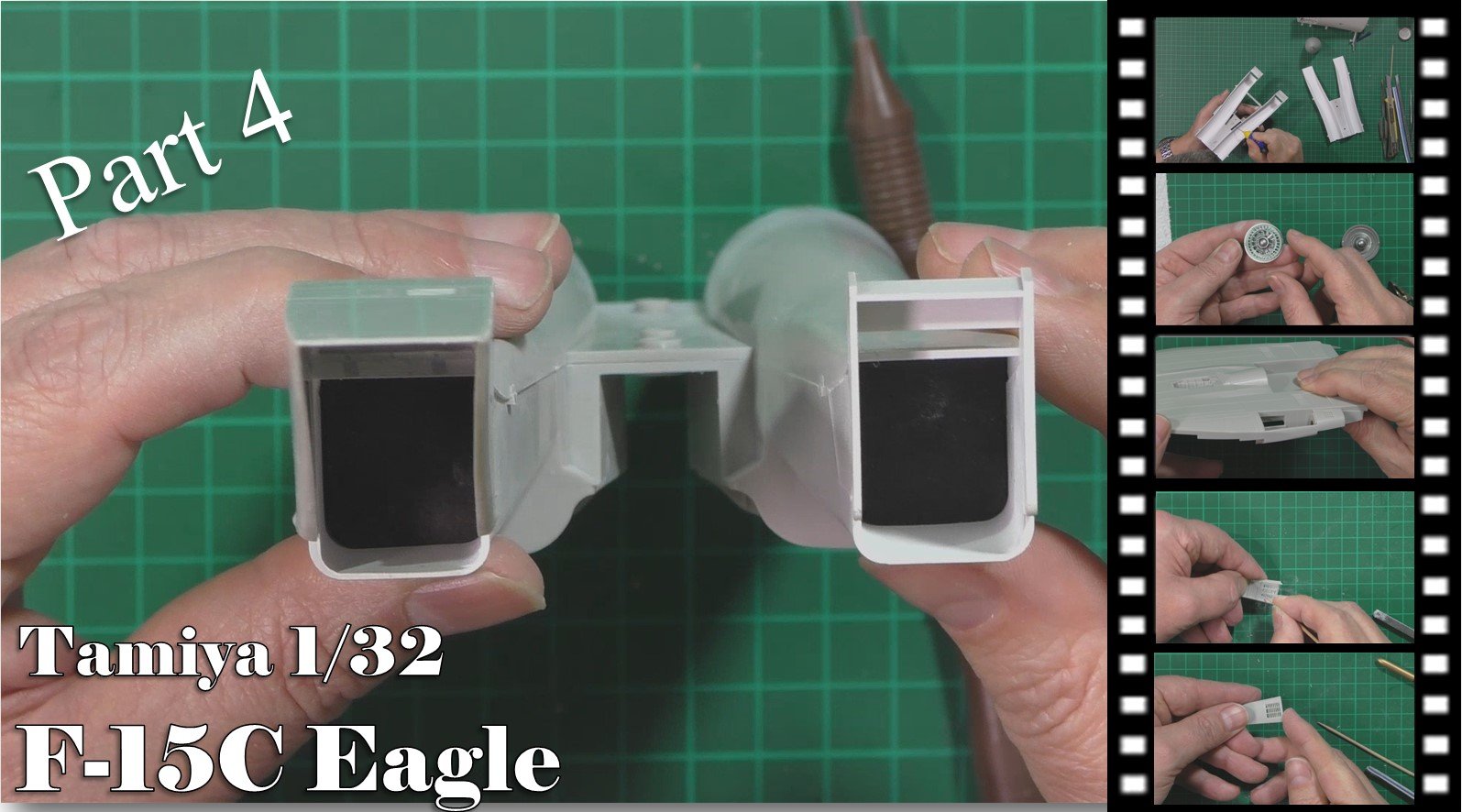 Tamiya 1/32 F-15C Eagle Aggressor Part 4