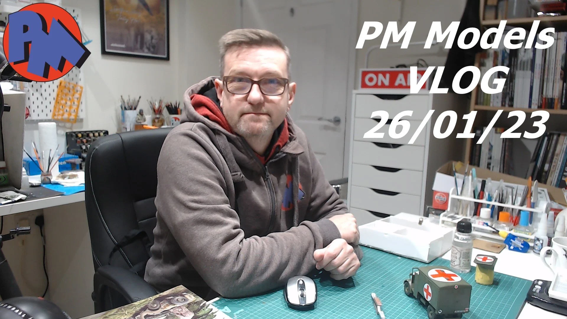 Matt's VLOG 26/01/23