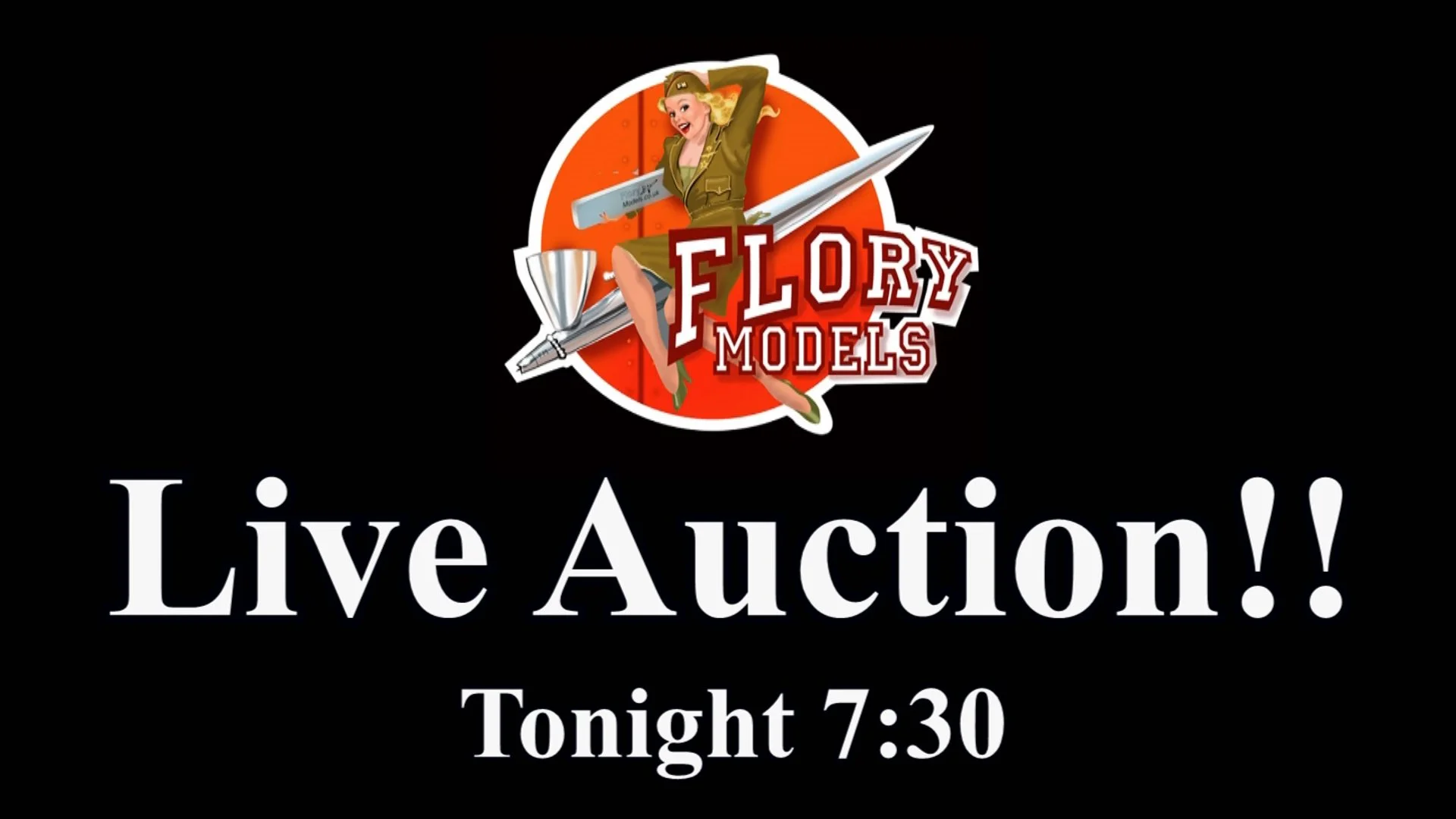 Live auction tonight 7:30PM 26th January 2023