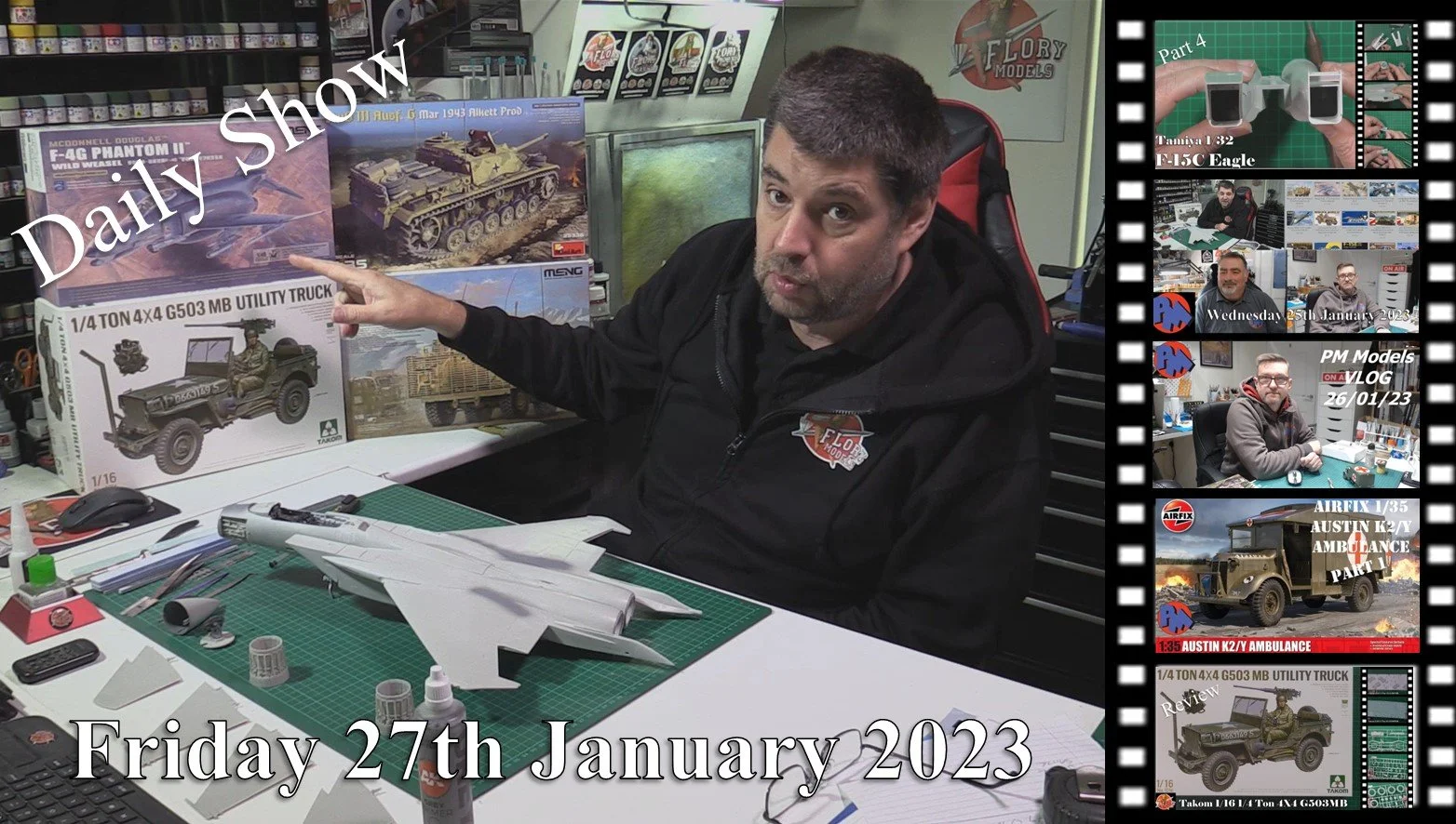Friday Show 27th January 2023