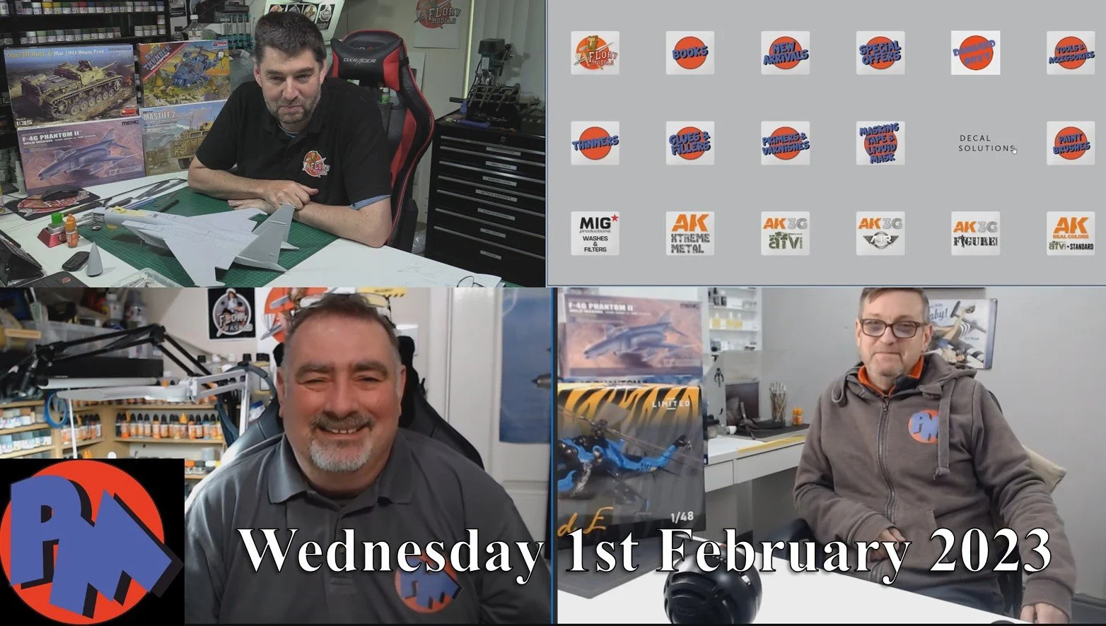 PM Models show 1st February 2023