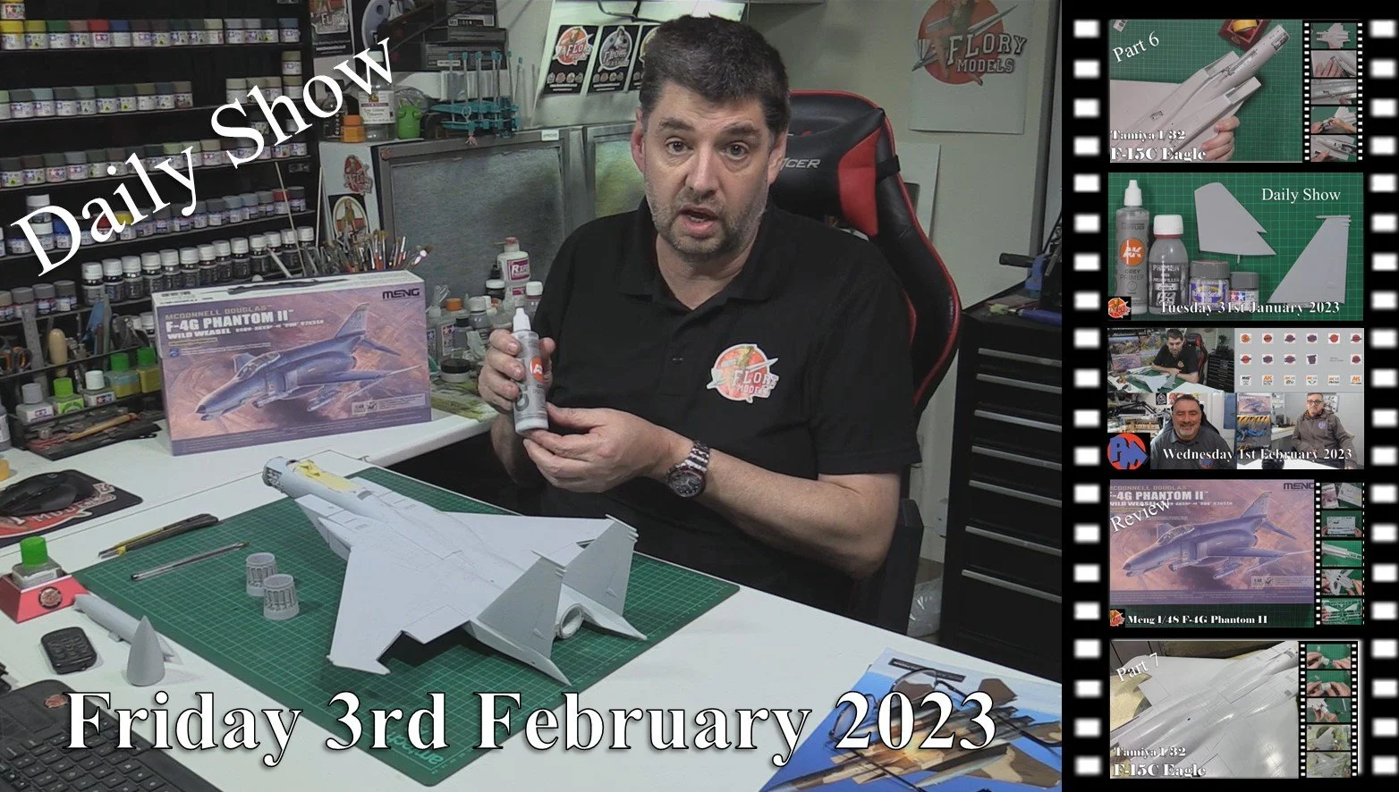 Friday Show 3rd February 2023