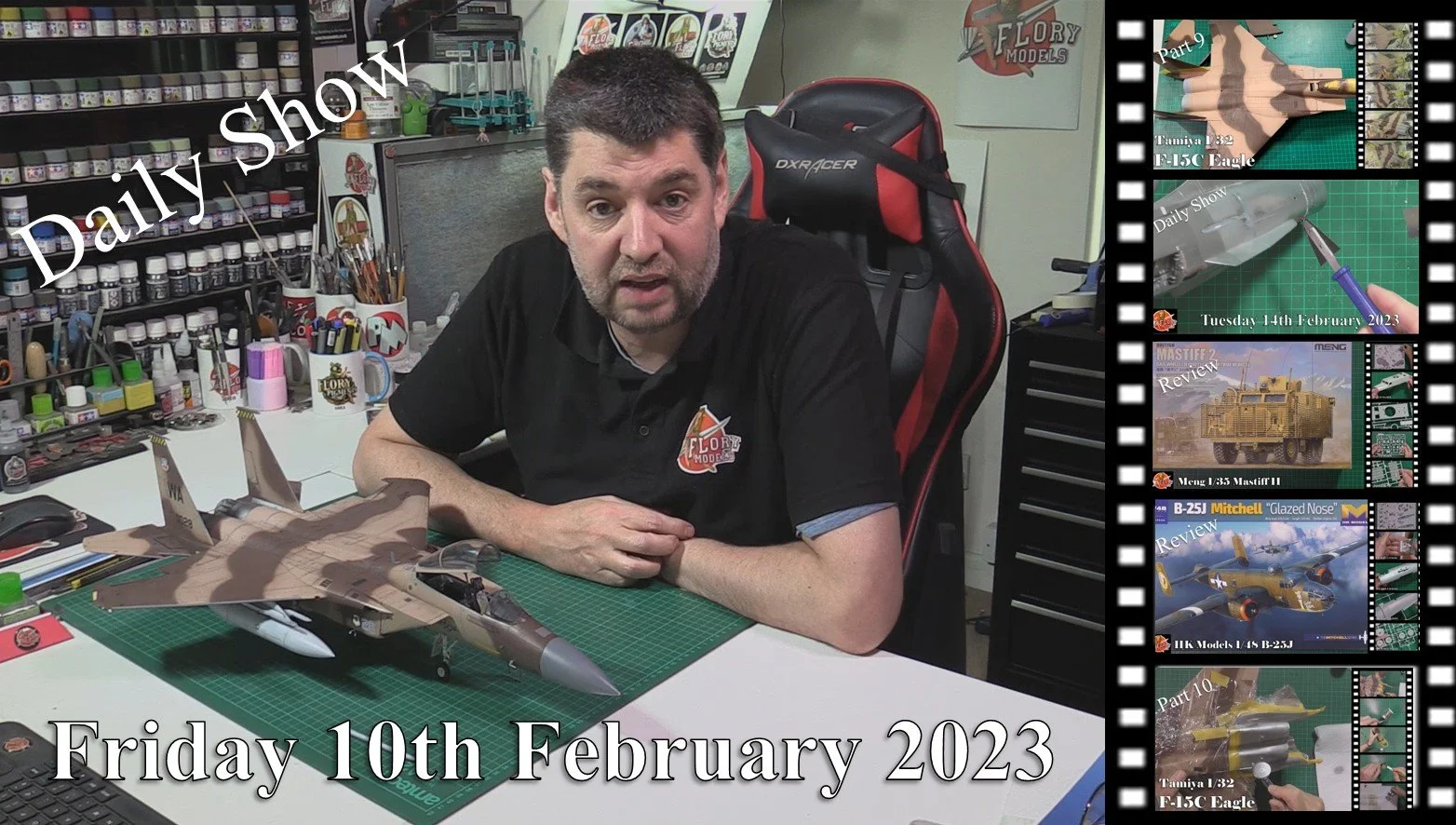 Friday Show 17th February 2023