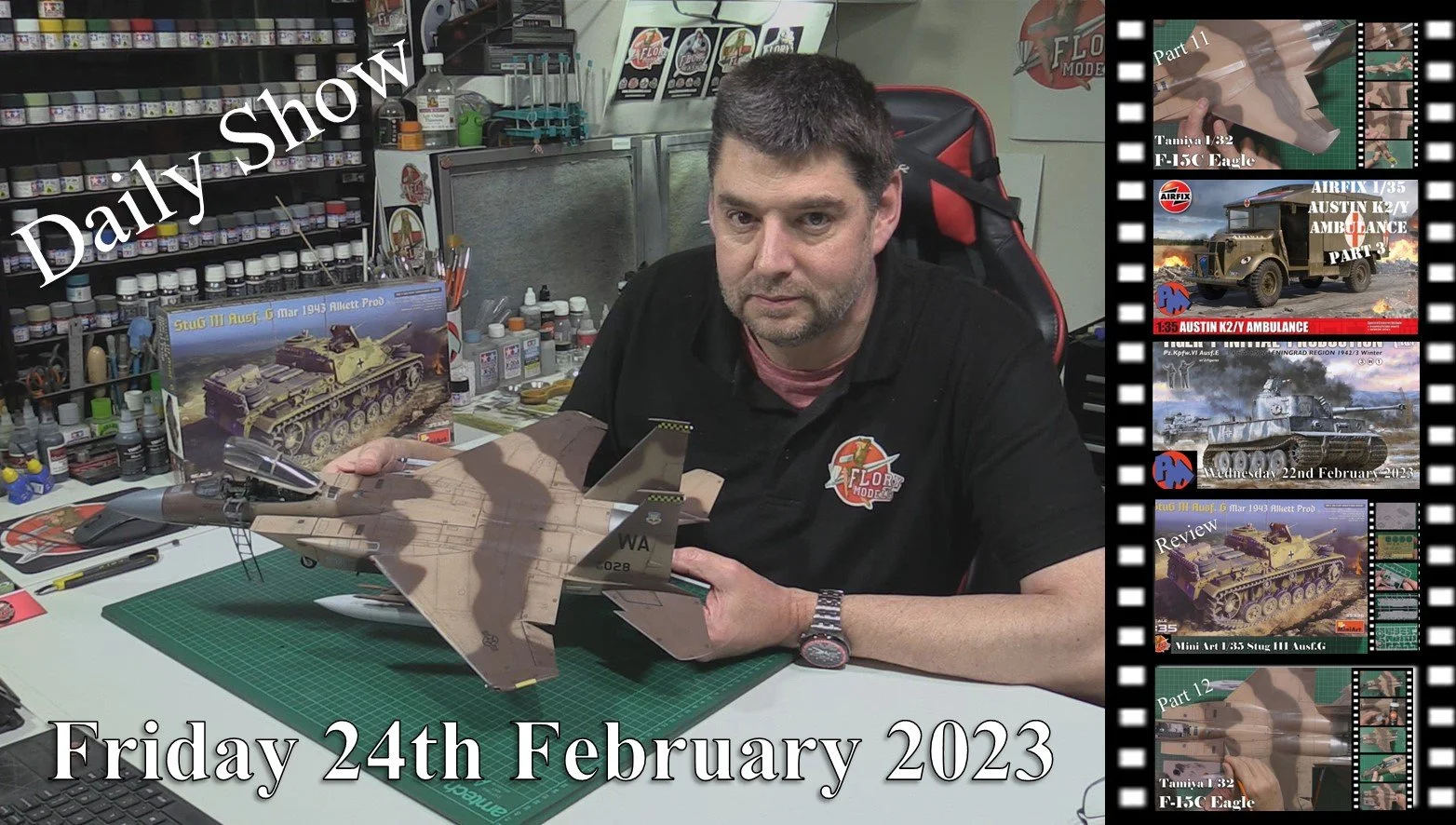 Flory Models Friday Show 24th February 2023