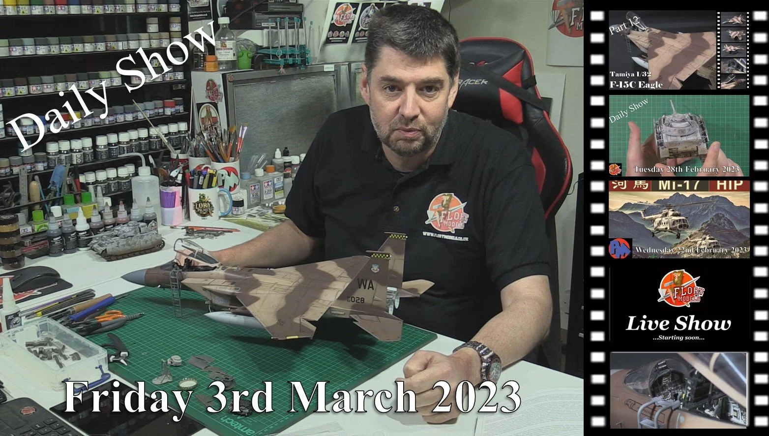Friday Show 3rd March 2023