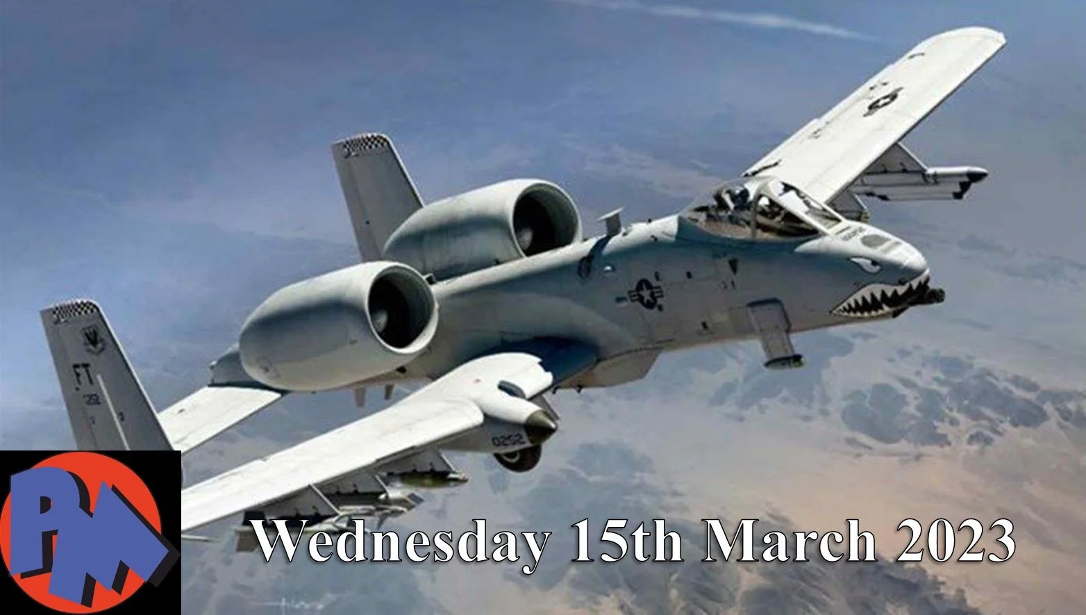 PM Models show 15th March 2023