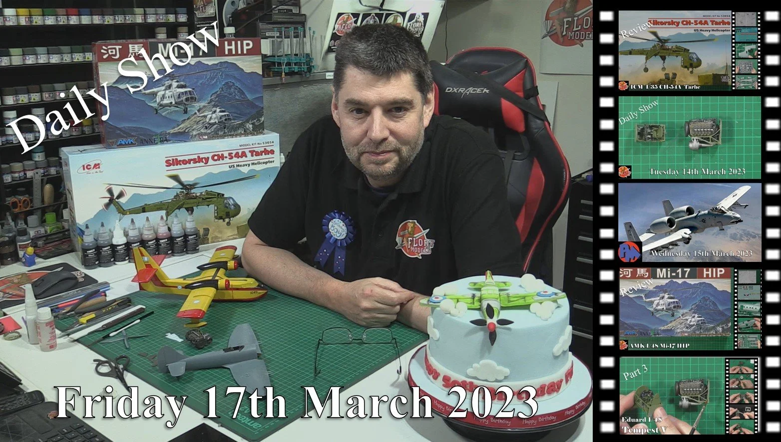 Friday Show 17th March 2023