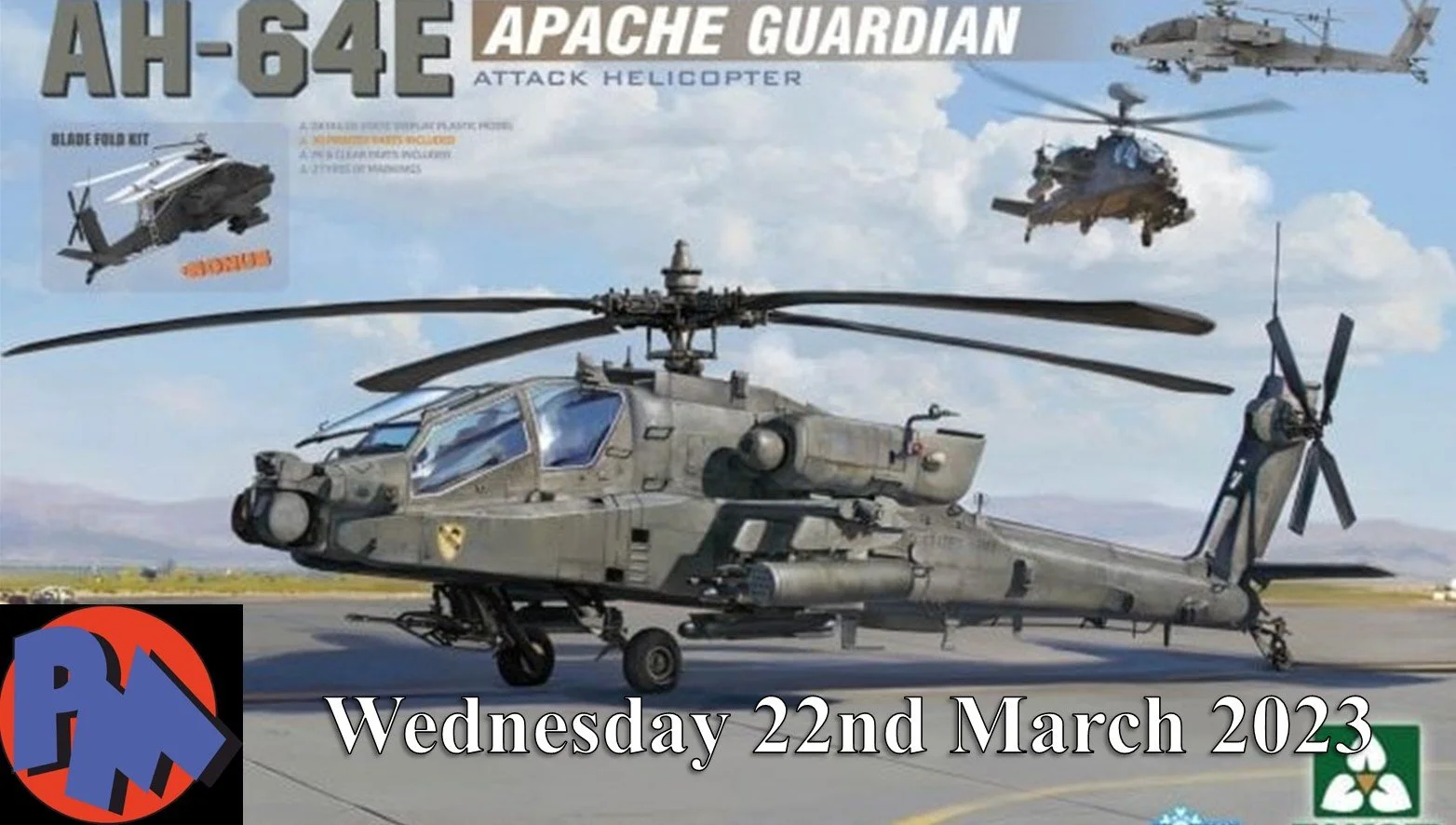 PM Models show 22nd March 2023