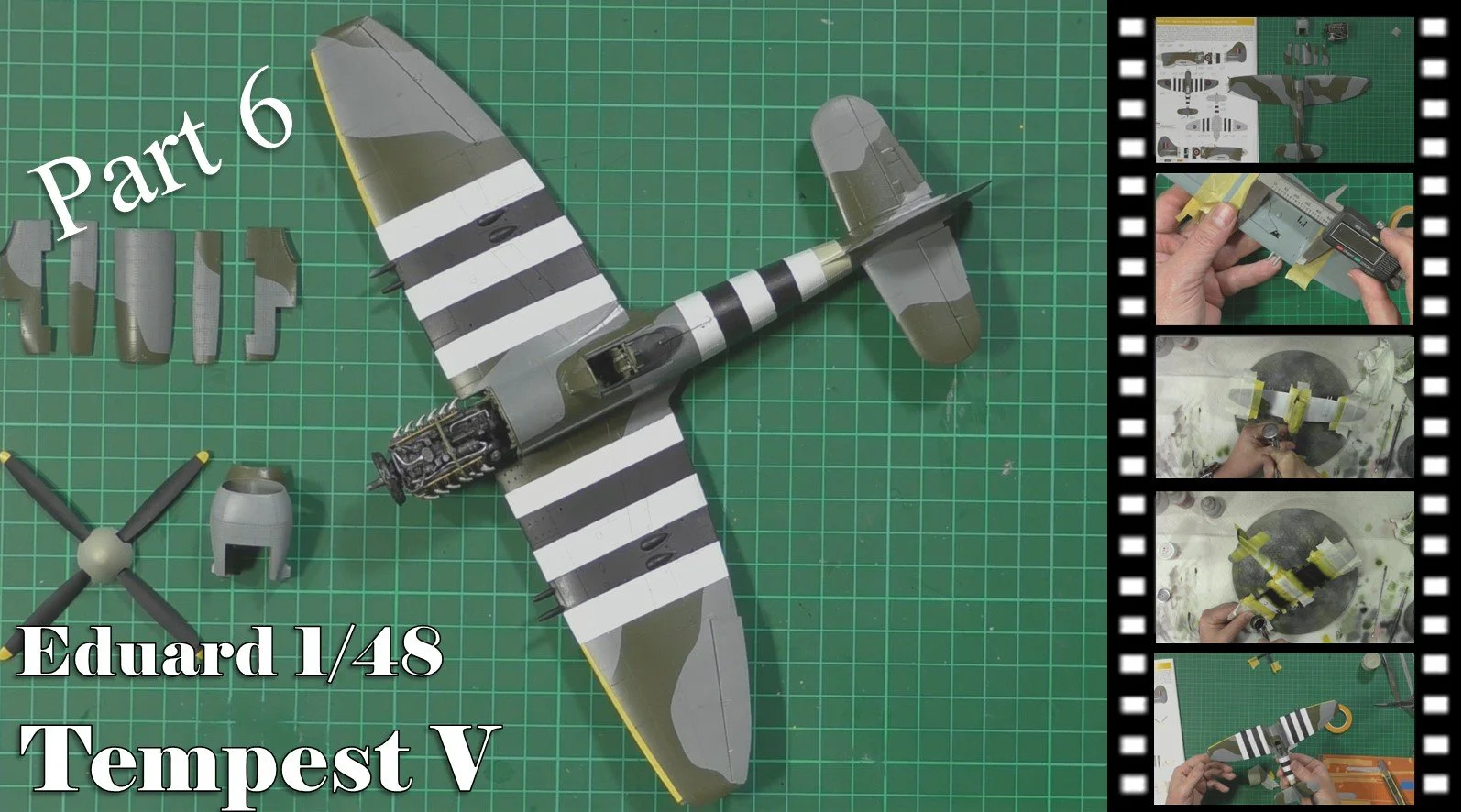 Eduard 1/48 Tempest V Video build Part 6