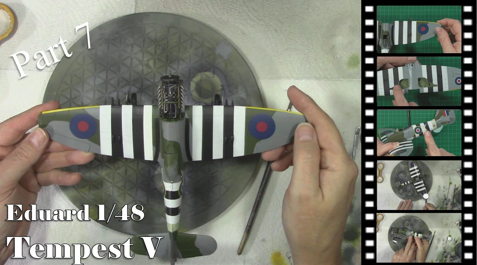 Eduard 1/48 Tempest V Video build Part 7