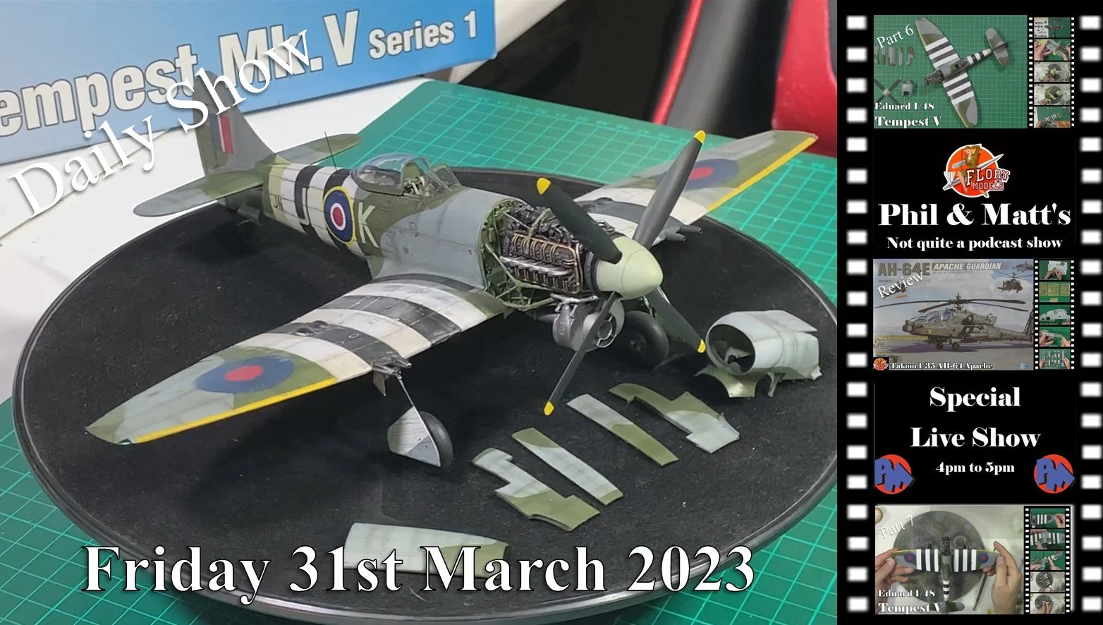 Friday Show 31st March 2023