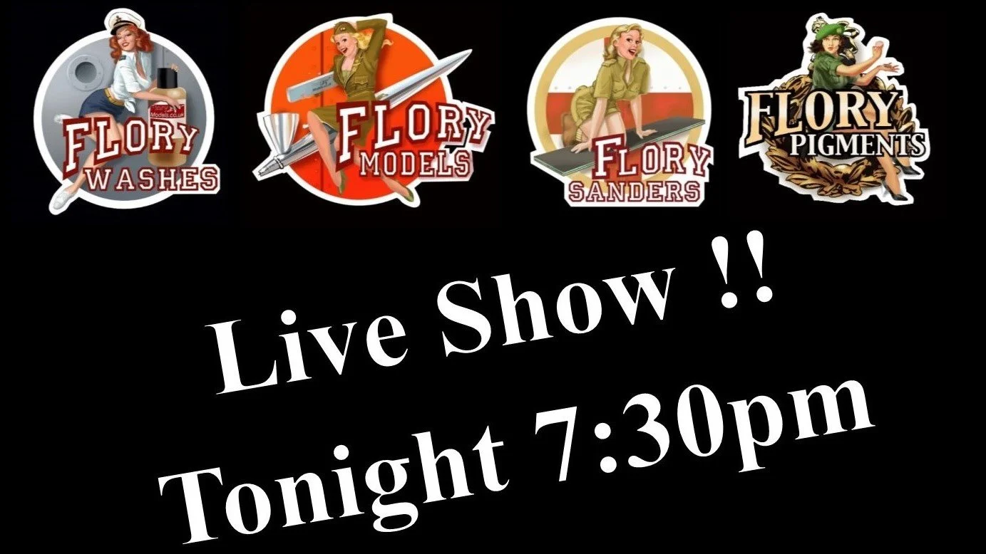 Live Show 7:30pm 6th April 2023