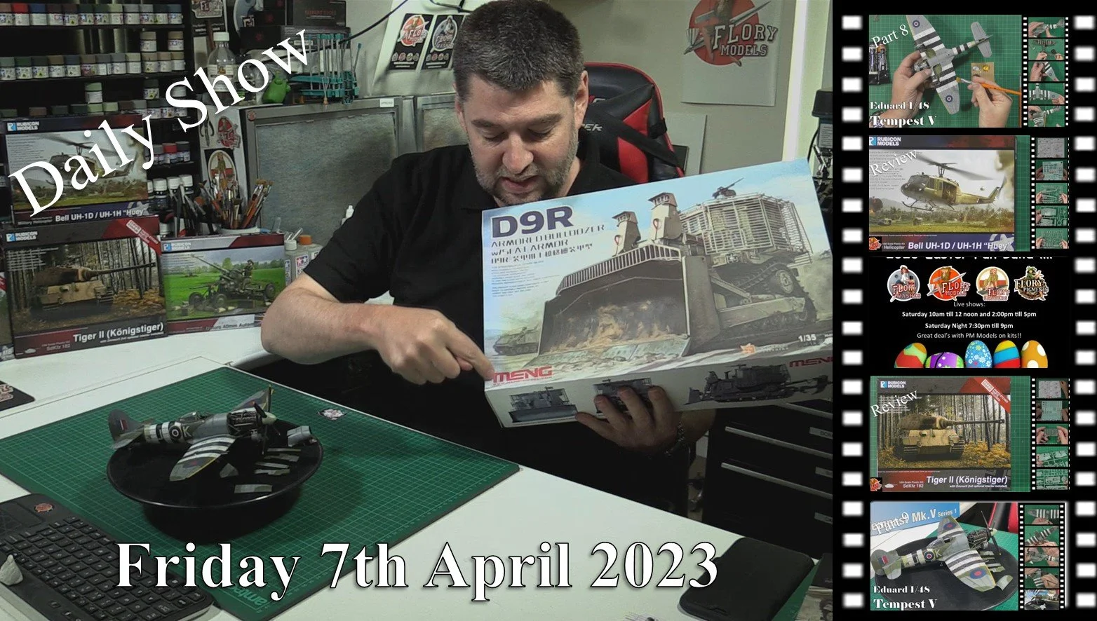 Friday Show 7th April 2023