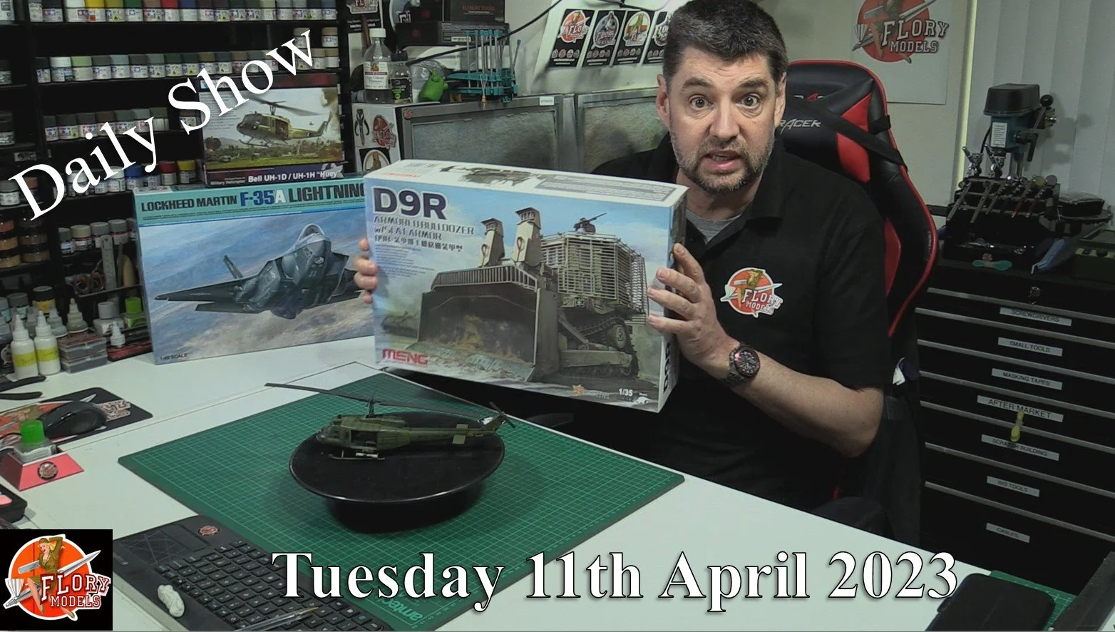 Daily Show Tuesday 11th April 2023