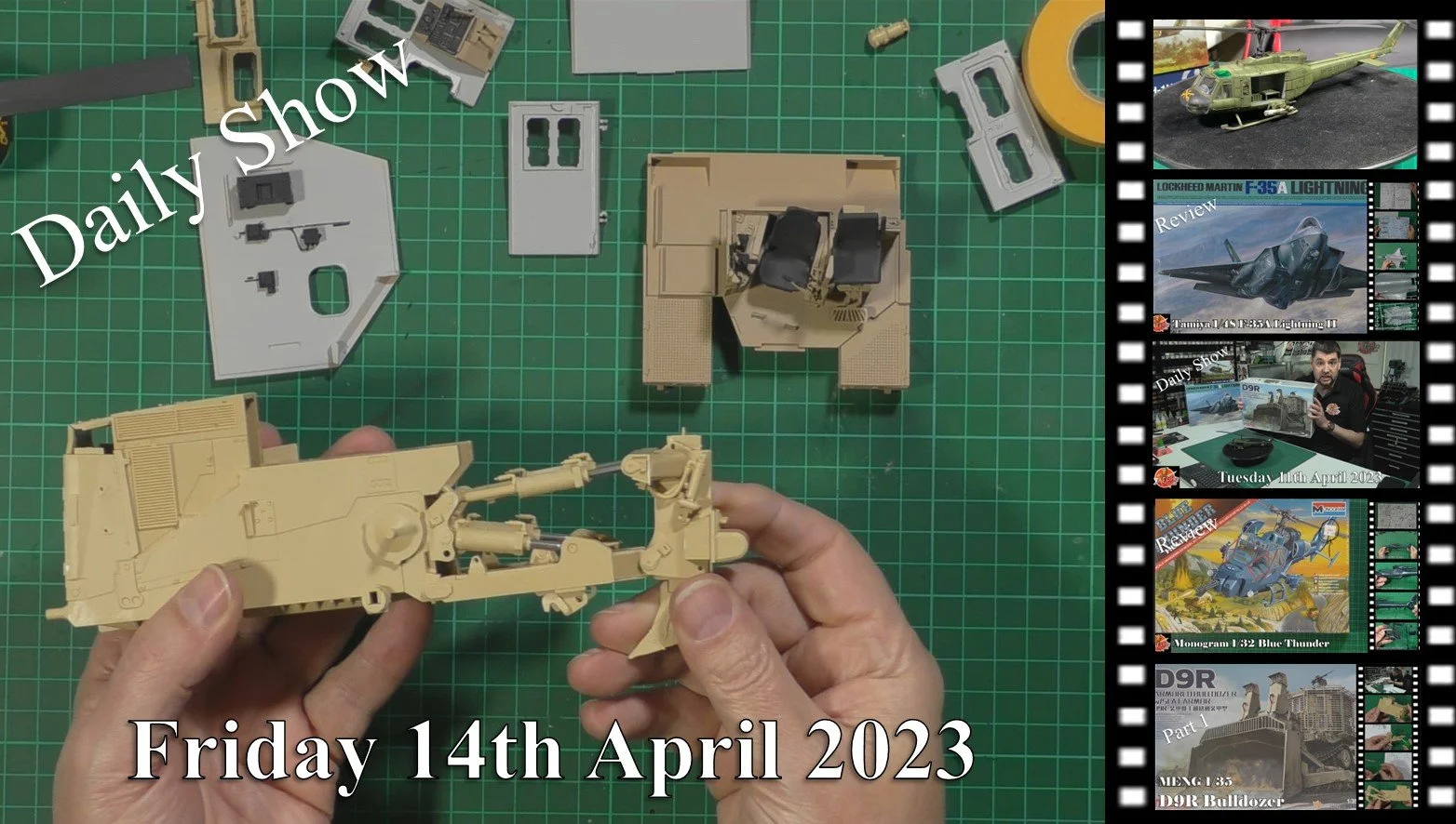 Friday Show14th April 2023