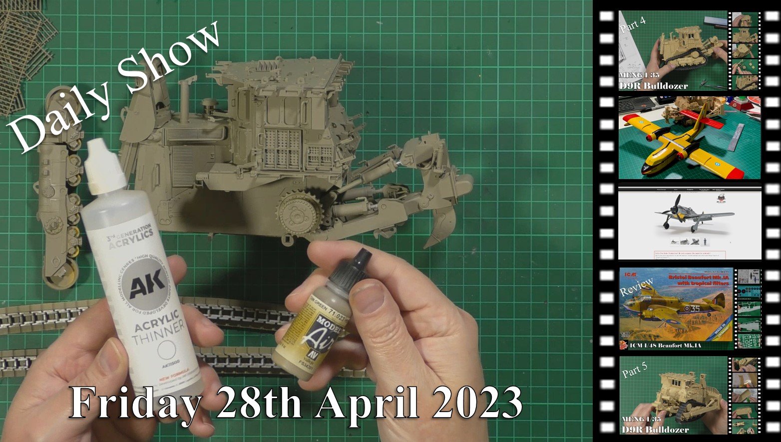Friday Show 28th April 2023