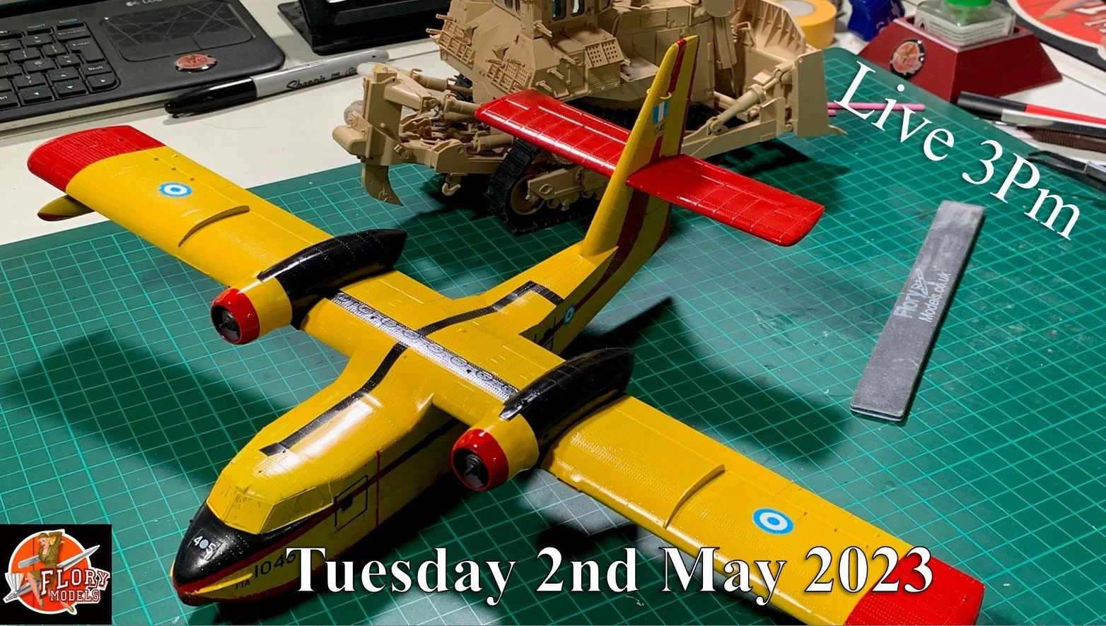 Live show! 3pm 2nd May 2023