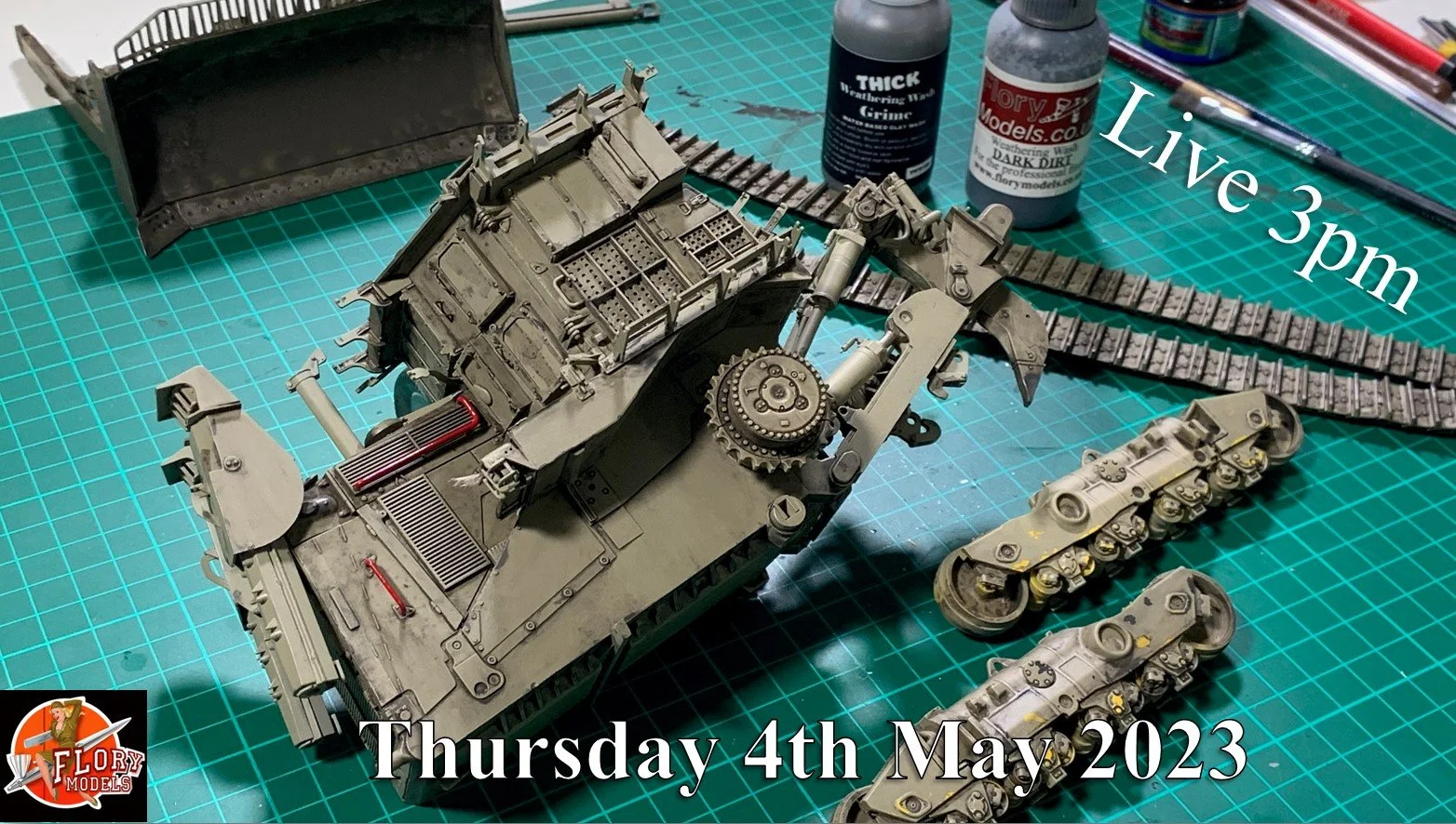 Live show! 3pm 4th May 2023