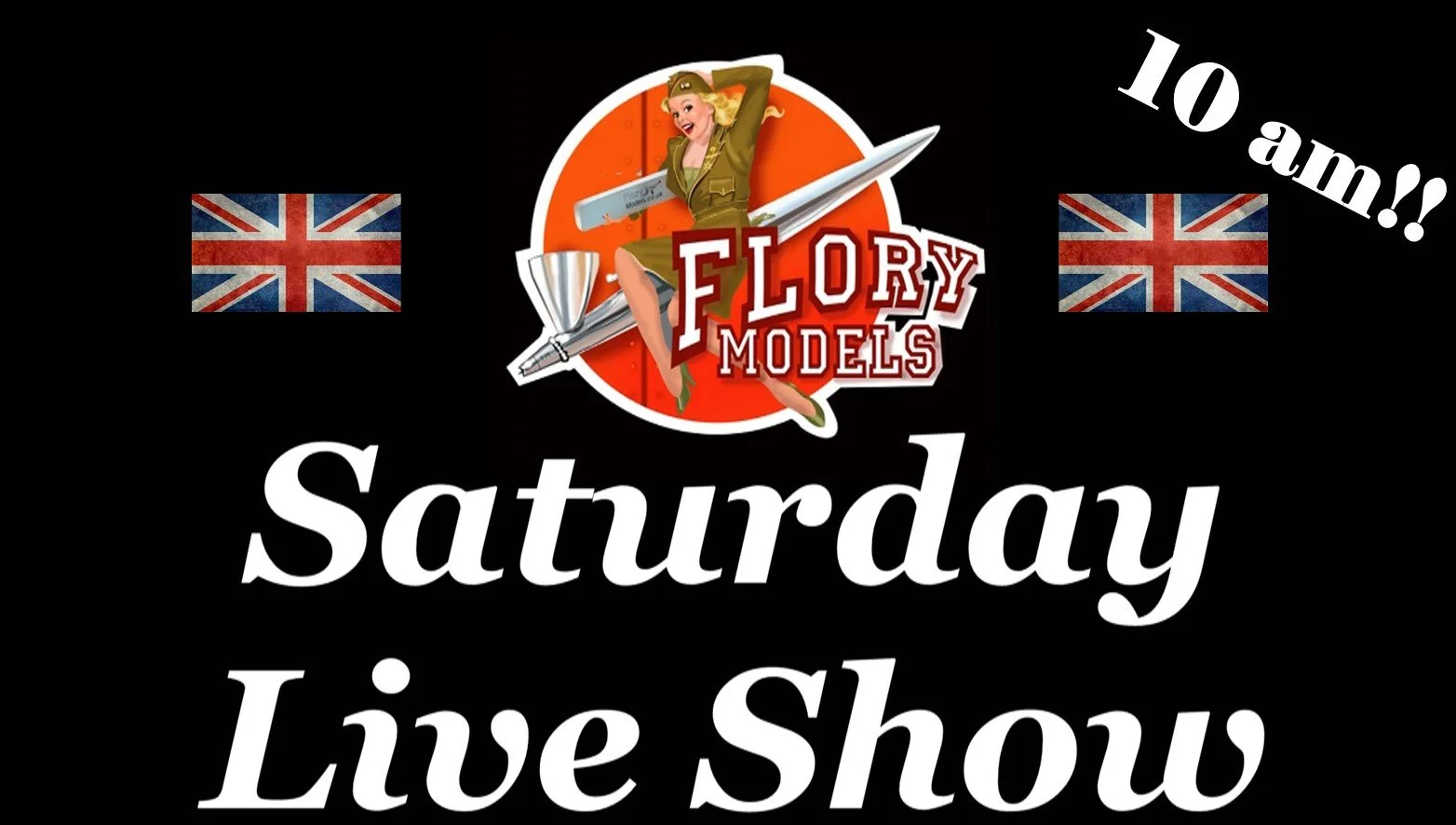 Saturday Live show! 10am 6th May 2023