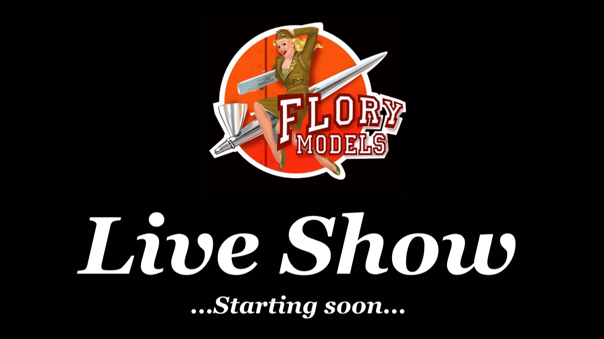 Live show! 3pm 9th May 2023