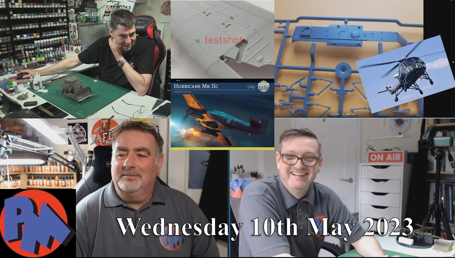 PM Models show 10th May 2023
