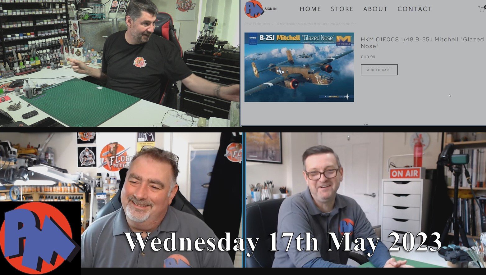 PM Models show 17th May 2023