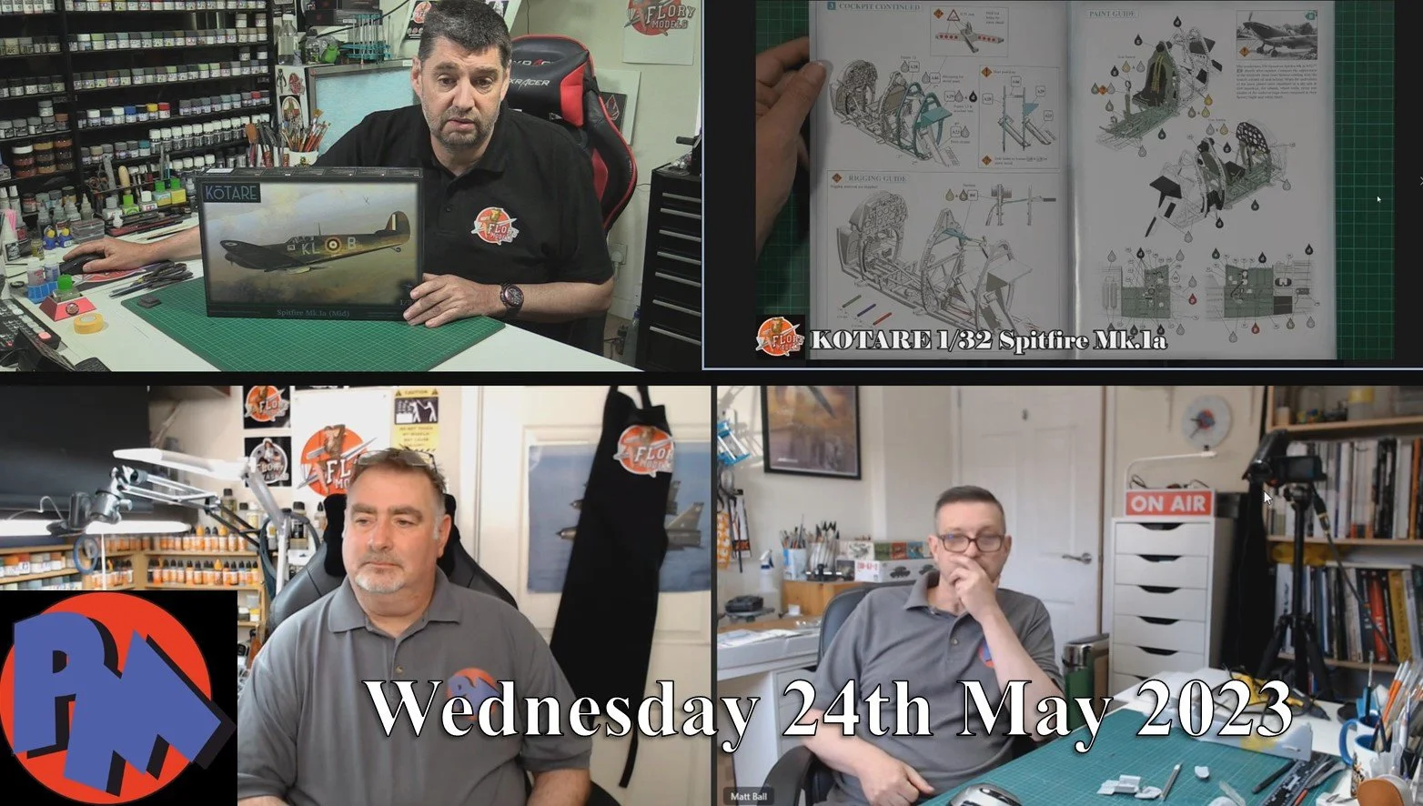 PM Models show 24th May 2023