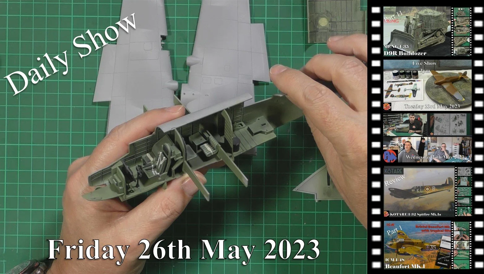 Friday Show 26th May 2023 